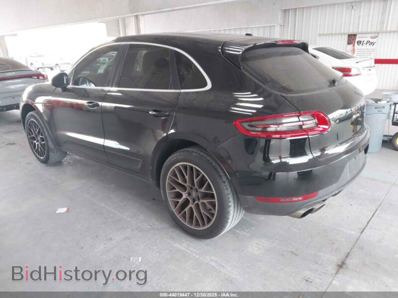 2016 Porsche MACAN (VIN WP1AB2A5XGLB45381) — фото 3 из 17