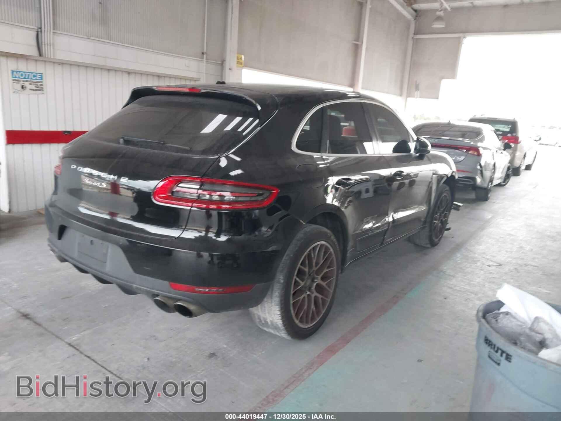 2016 PORSCHE MACAN - VIN: WP1AB2A5XGLB45381 - Фото 4