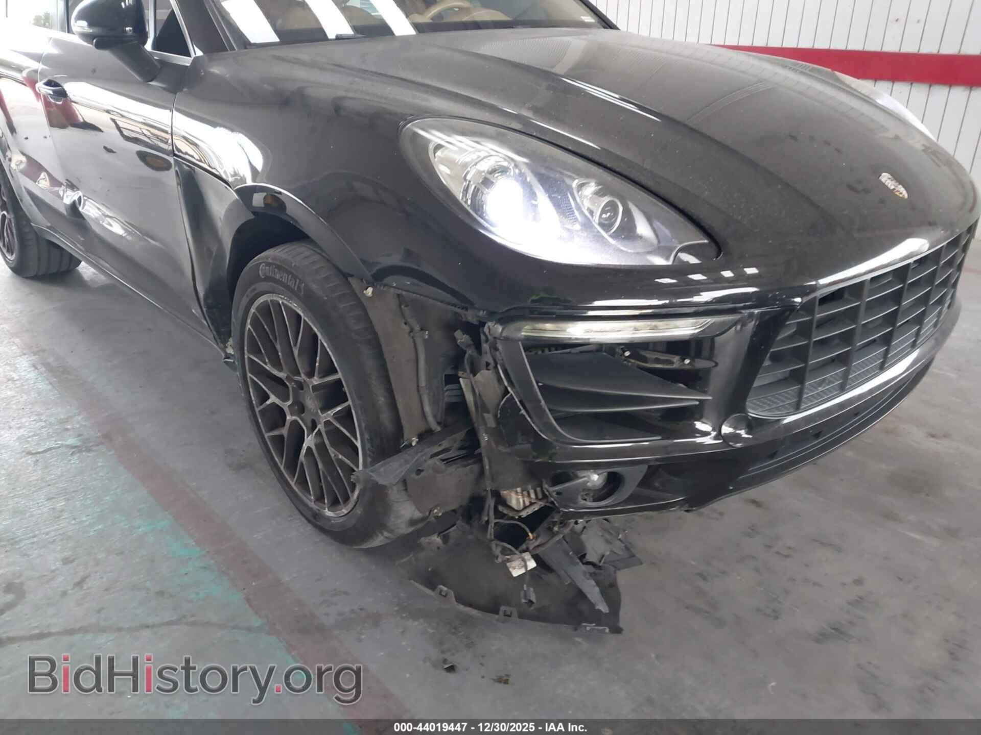 2016 PORSCHE MACAN - VIN: WP1AB2A5XGLB45381 - Фото 6