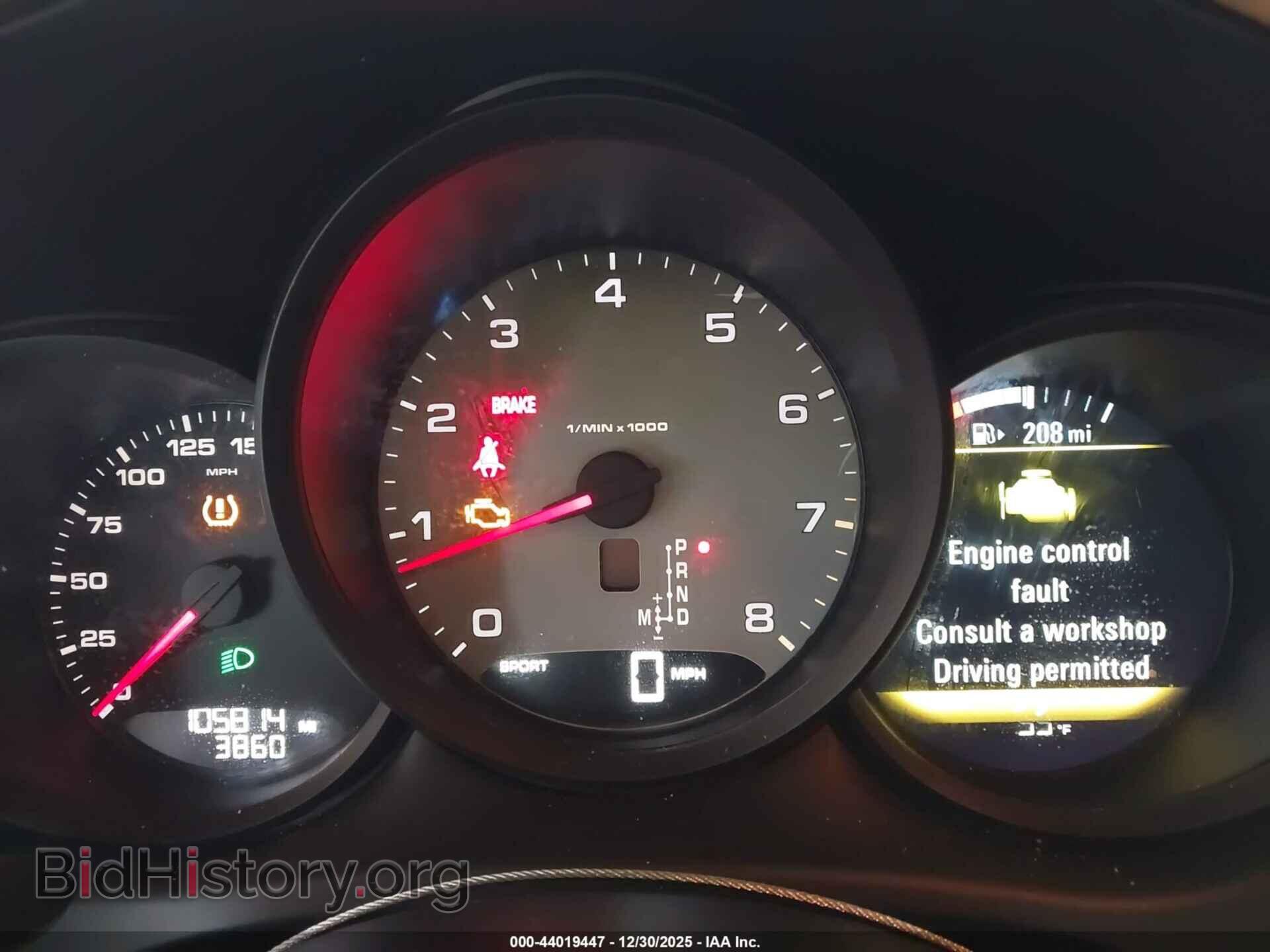 2016 PORSCHE MACAN - VIN: WP1AB2A5XGLB45381 - Фото 7