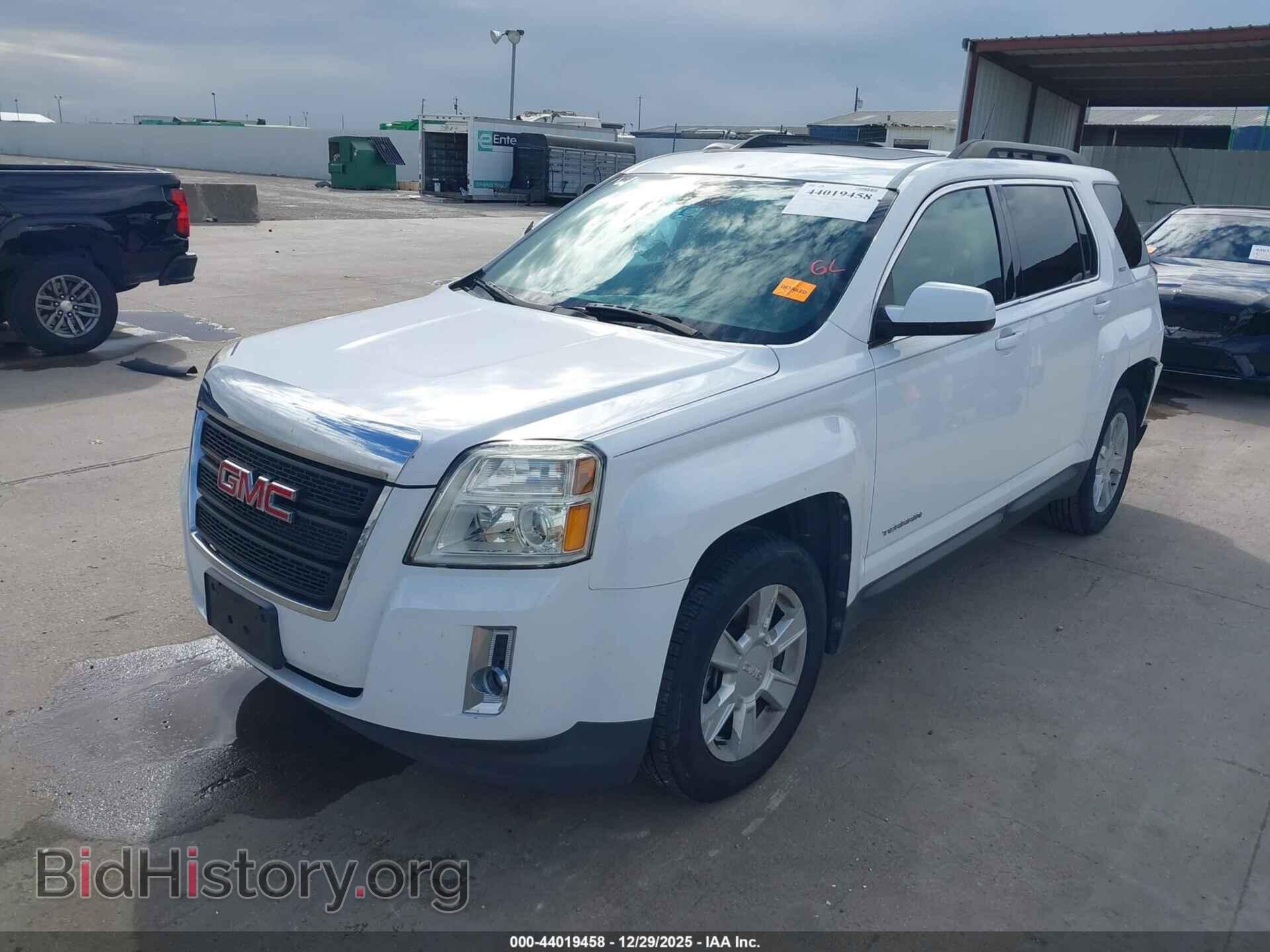 2012 GMC TERRAIN - VIN: 2GKALUEK9C6122255 - Фото 2
