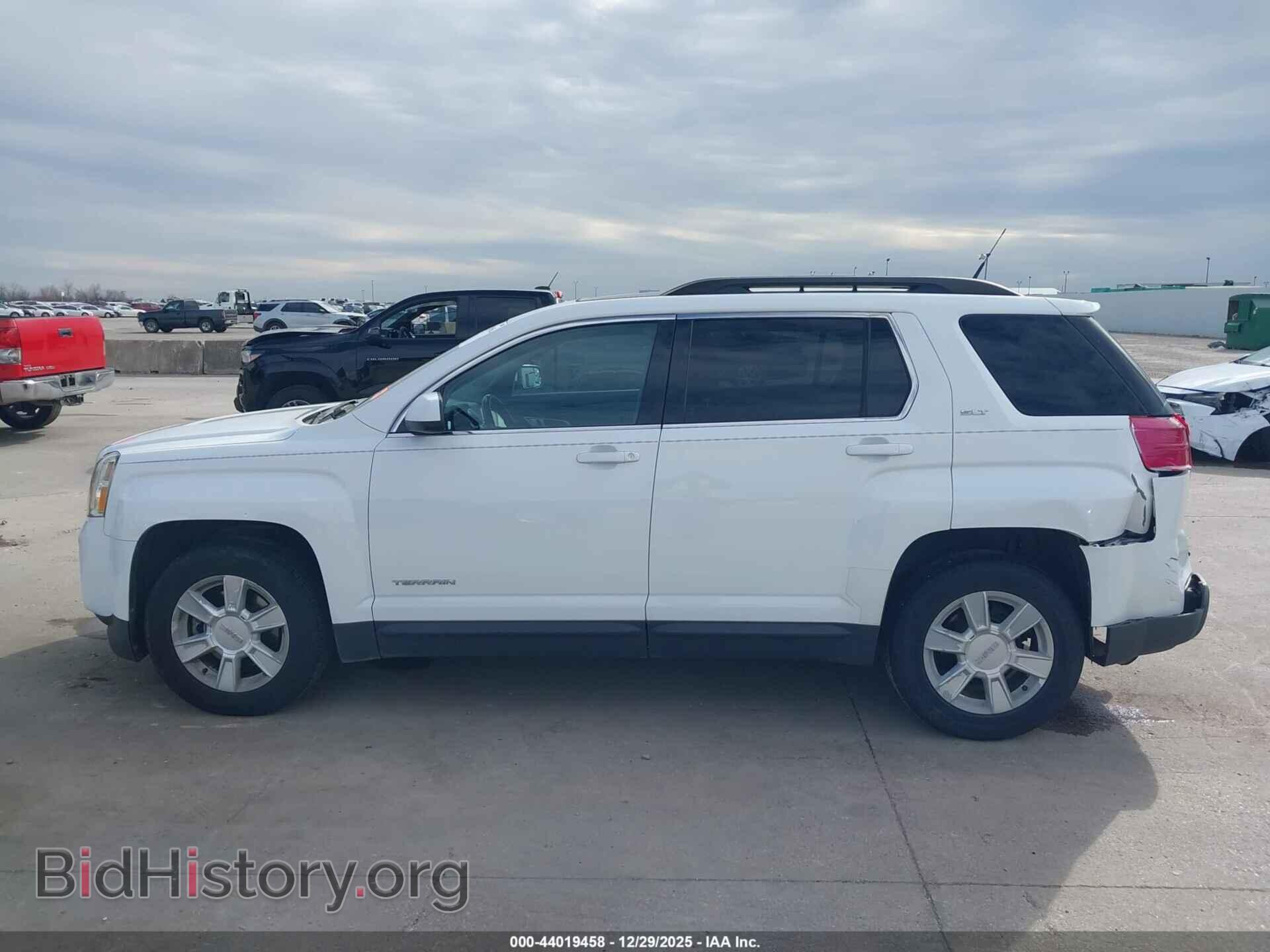 2012 GMC TERRAIN - VIN: 2GKALUEK9C6122255 - Фото 14
