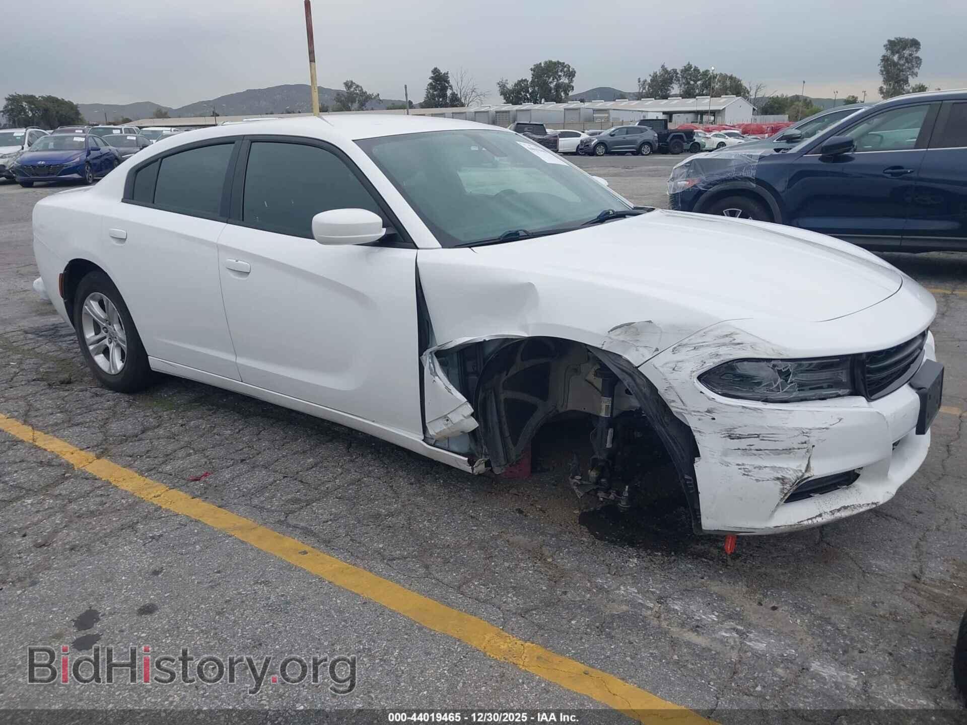 Фотография 2C3CDXBG1LH134248 - DODGE CHARGER 2020