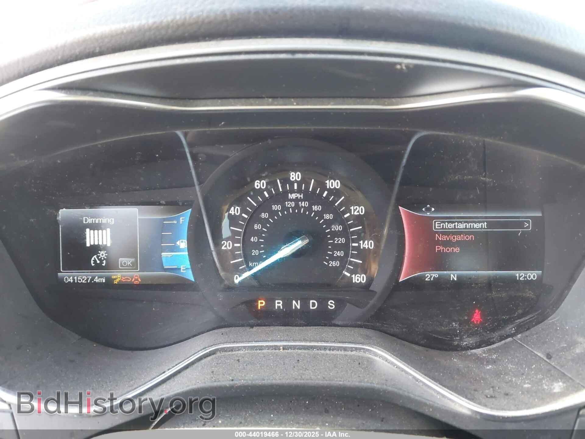 2017 FORD FUSION - VIN: 3FA6P0H97HR417142 - Фото 7