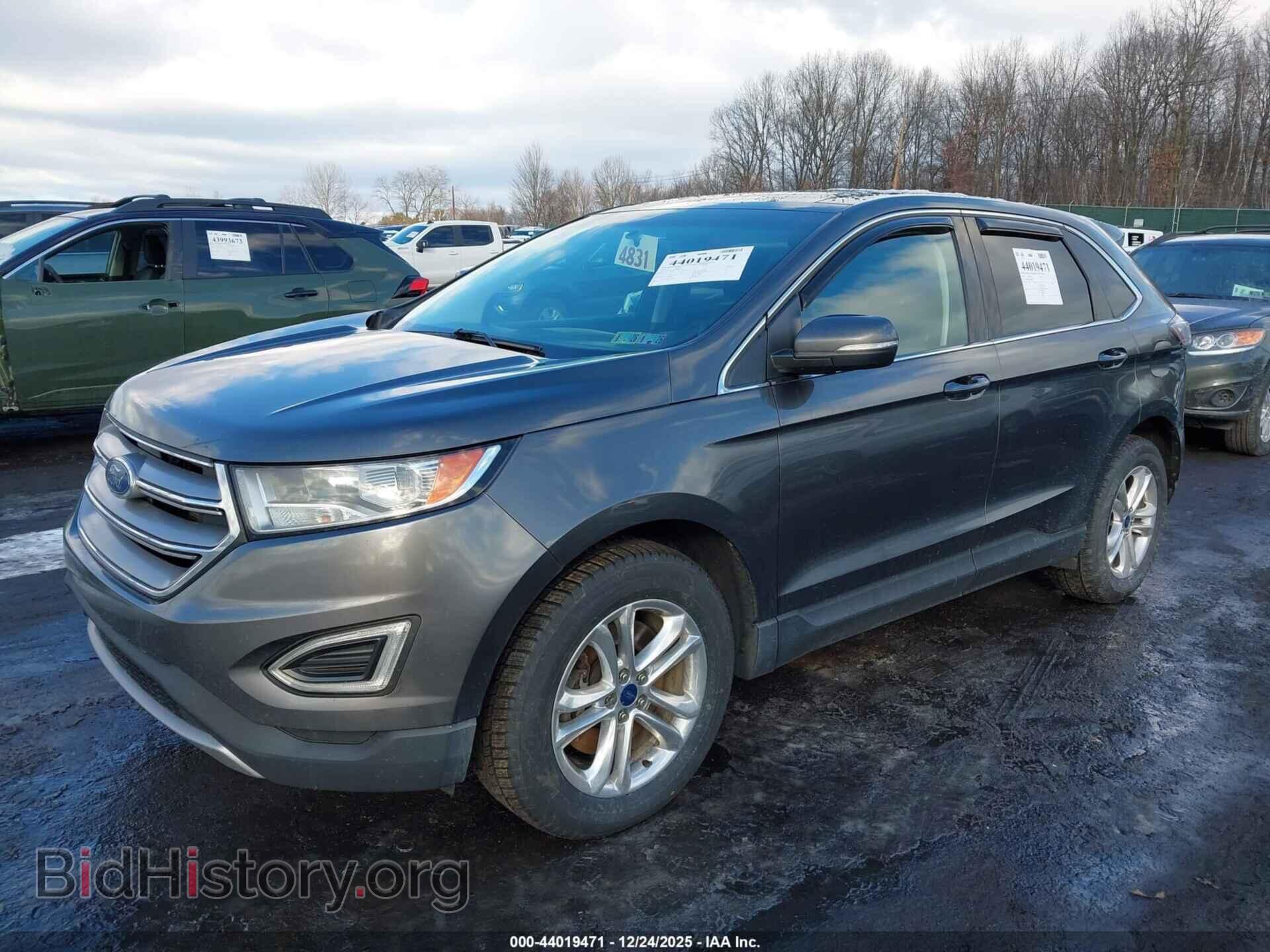 2016 FORD EDGE - VIN: 2FMPK4J84GBB84951 - Фото 2