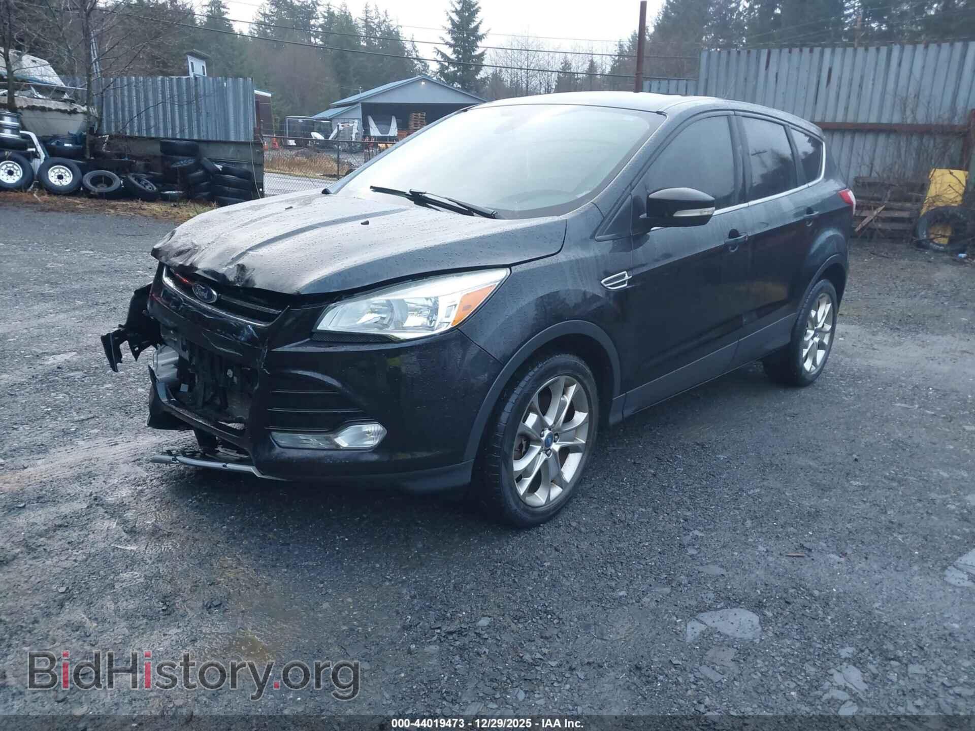 2013 FORD ESCAPE - VIN: 1FMCU9H92DUB09112 - Фото 2