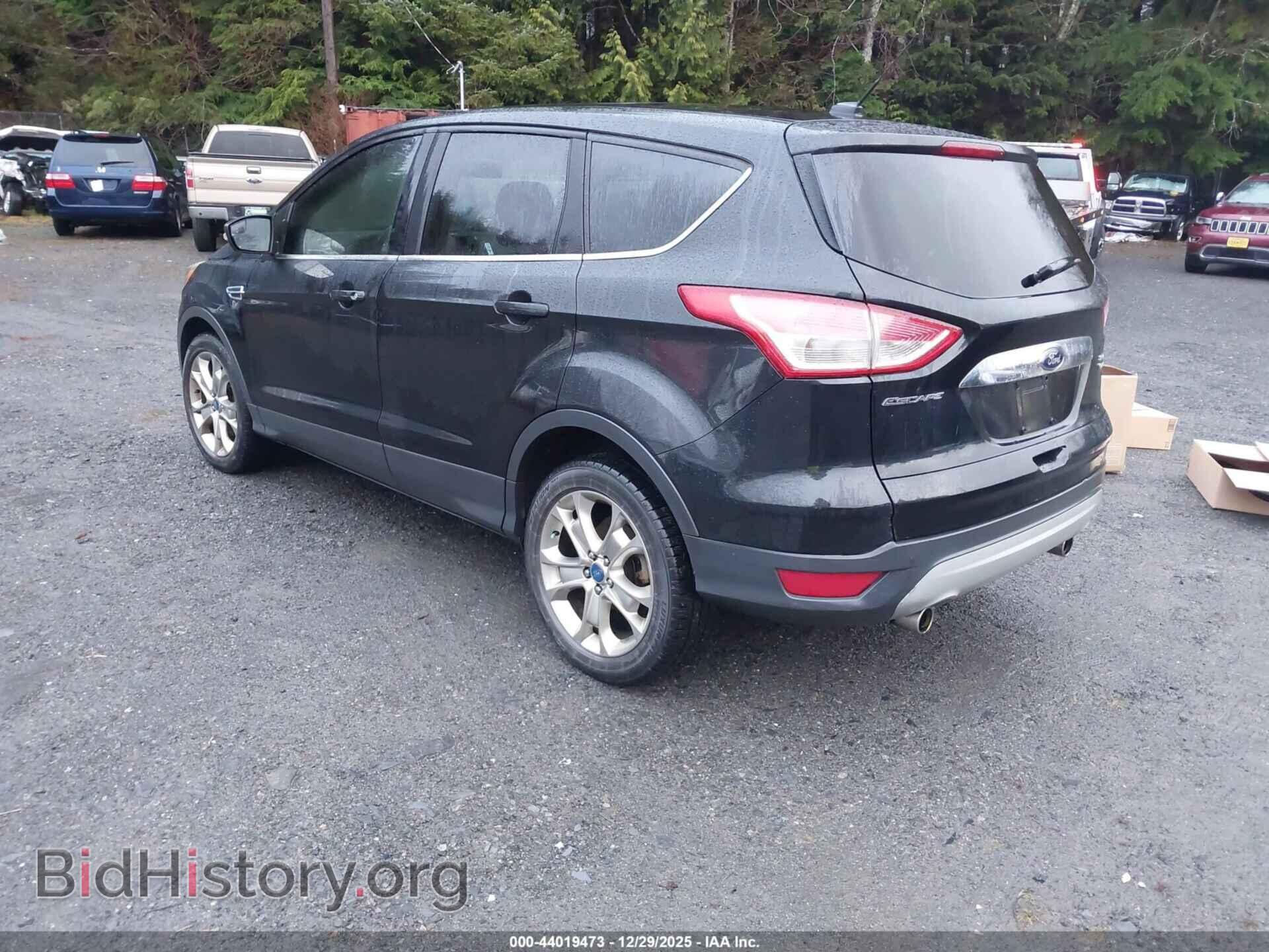 2013 FORD ESCAPE - VIN: 1FMCU9H92DUB09112 - Фото 3