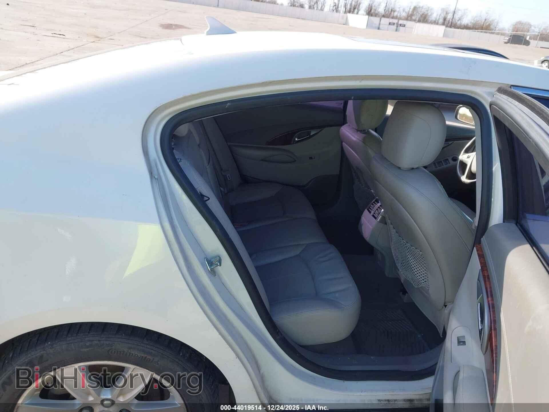2013 BUICK LACROSSE - VIN: 1G4GF5E32DF199872 - Фото 8