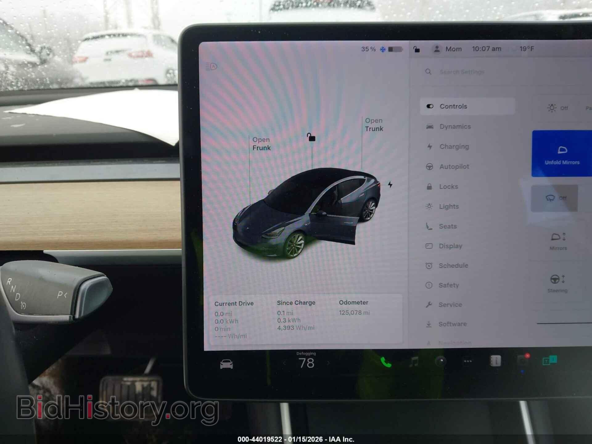 2018 TESLA MODEL 3 - VIN: 5YJ3E1EA5JF017580 - Photo 7