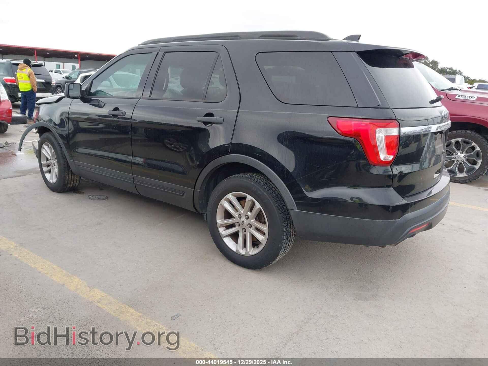 2016 FORD EXPLORER - VIN: 1FM5K7B88GGA95464 - Фото 3