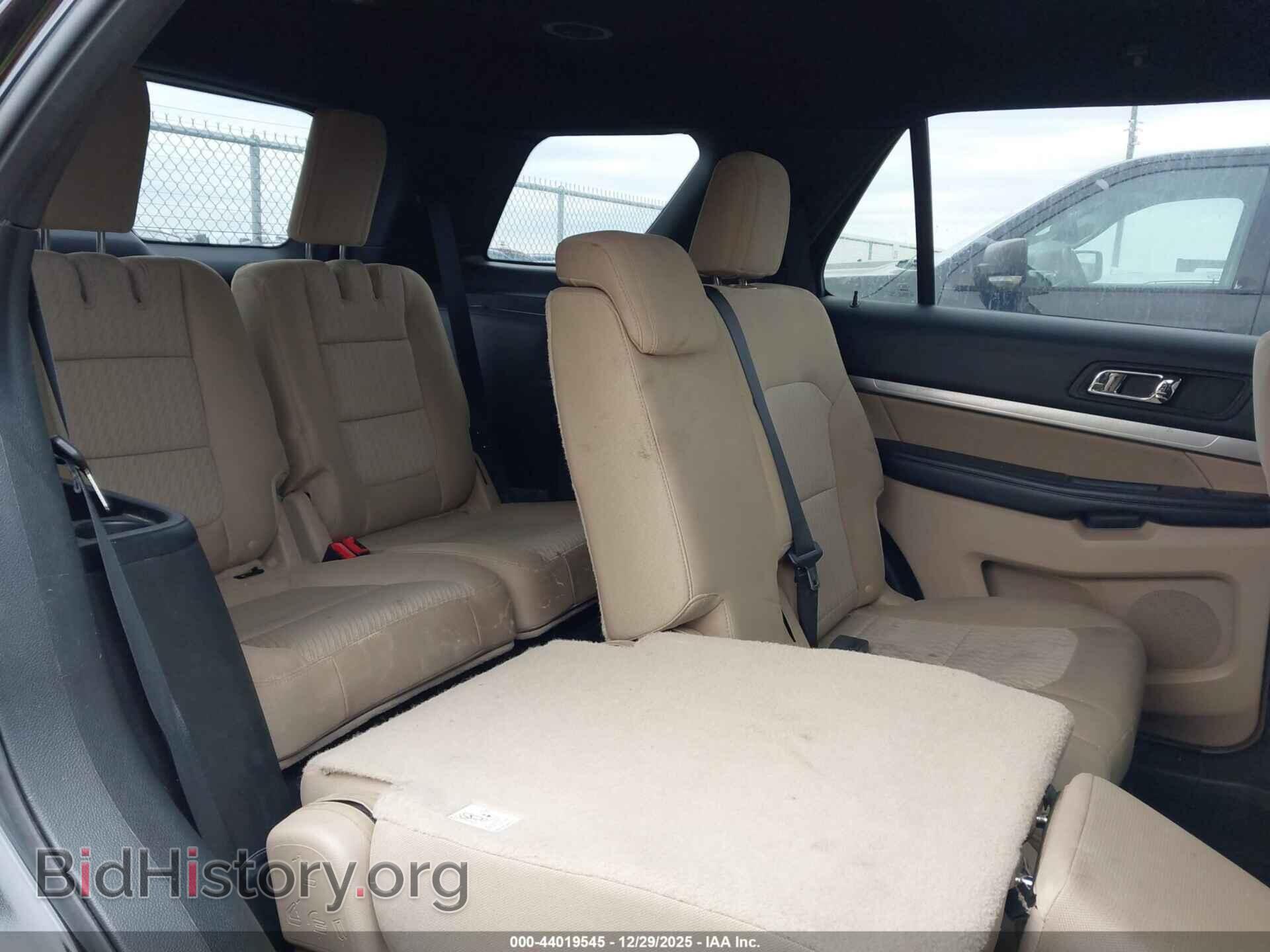 2016 FORD EXPLORER - VIN: 1FM5K7B88GGA95464 - Фото 8