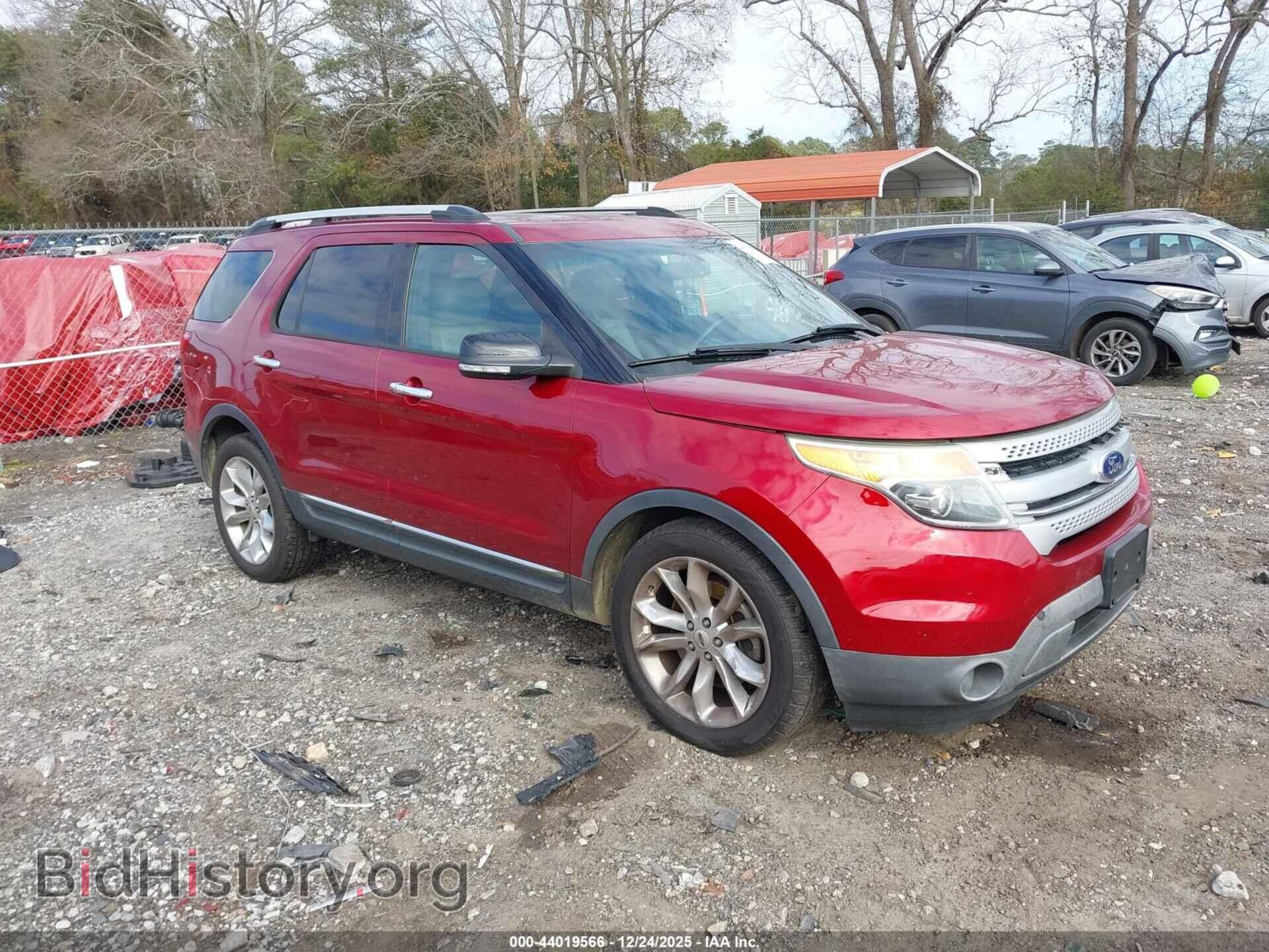 Фотография 1FM5K7D84DGC18475 - FORD EXPLORER 2013