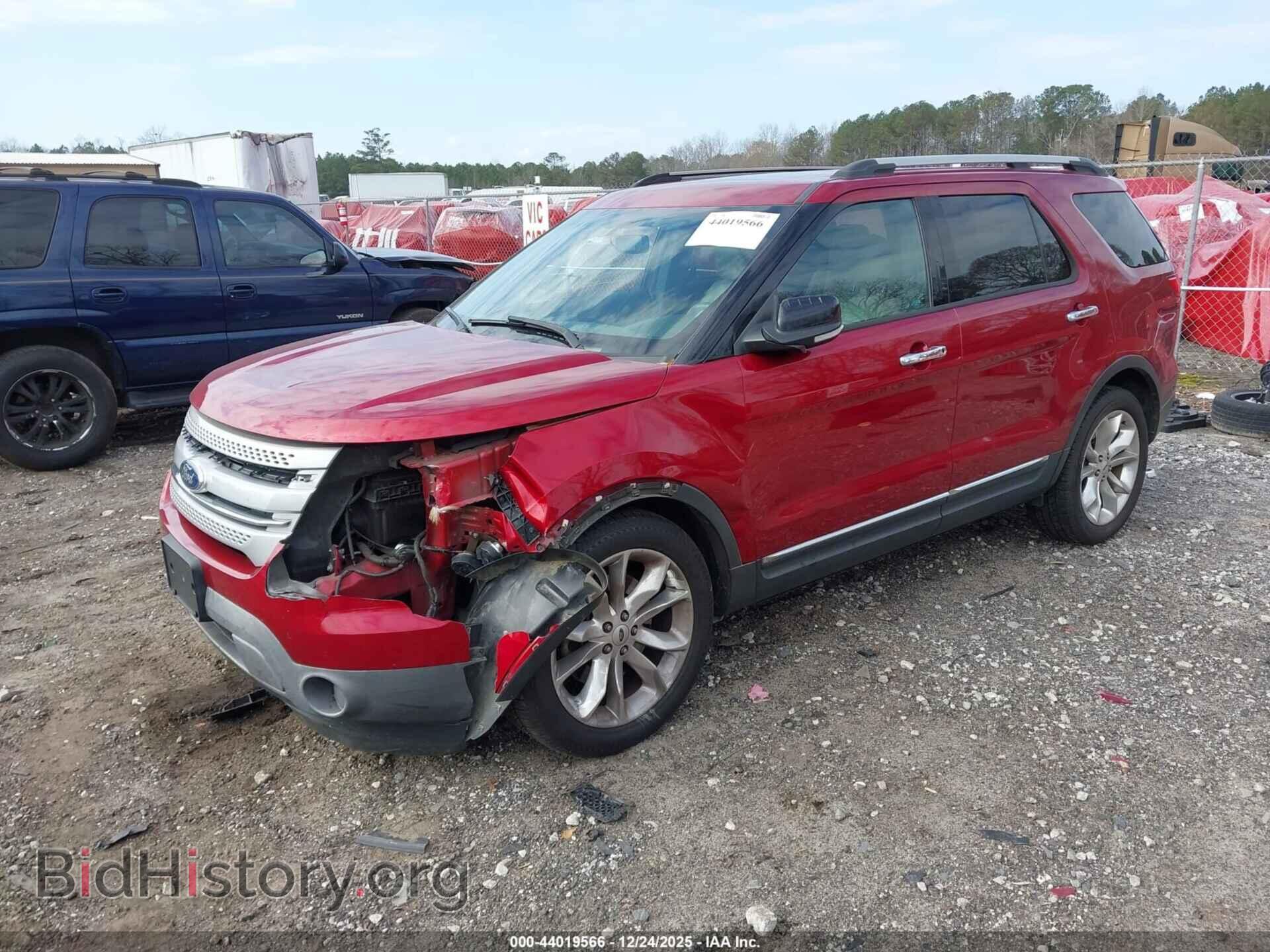2013 FORD EXPLORER - VIN: 1FM5K7D84DGC18475 - Фото 2