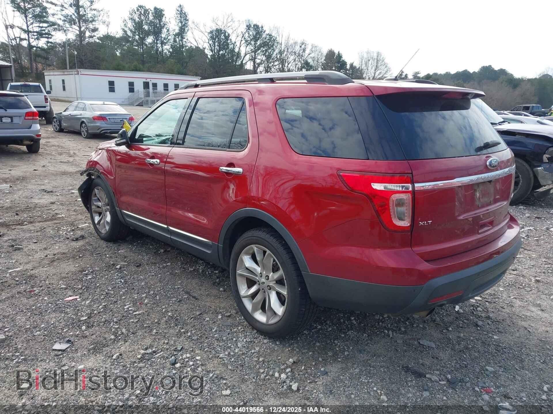 2013 FORD EXPLORER - VIN: 1FM5K7D84DGC18475 - Фото 3