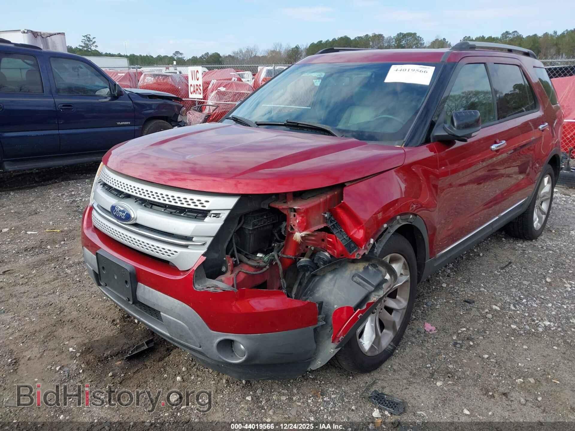 2013 FORD EXPLORER - VIN: 1FM5K7D84DGC18475 - Фото 6