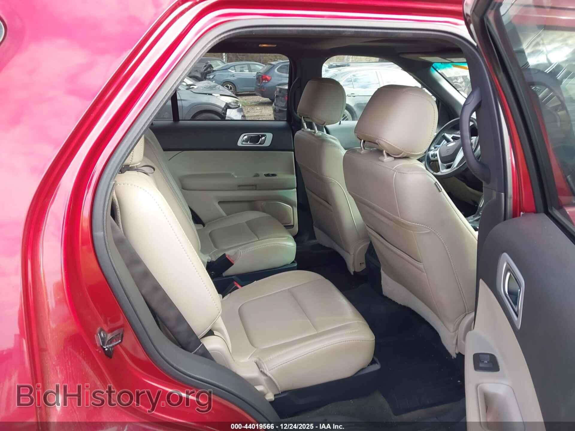 2013 FORD EXPLORER - VIN: 1FM5K7D84DGC18475 - Фото 8