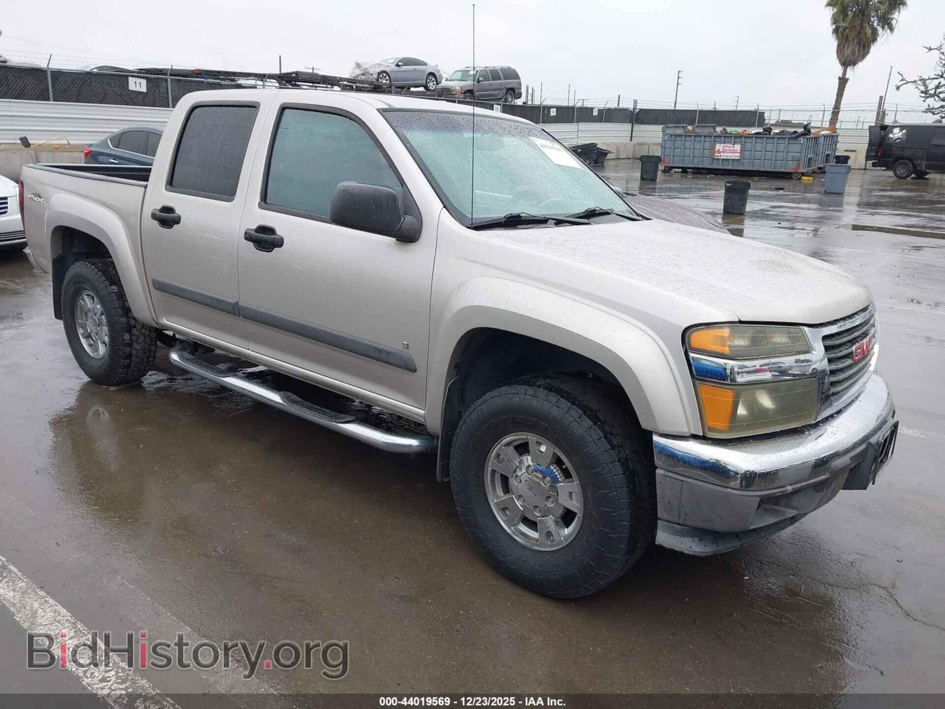 Photo 1GTDS13E078241898 - GMC CANYON 2007