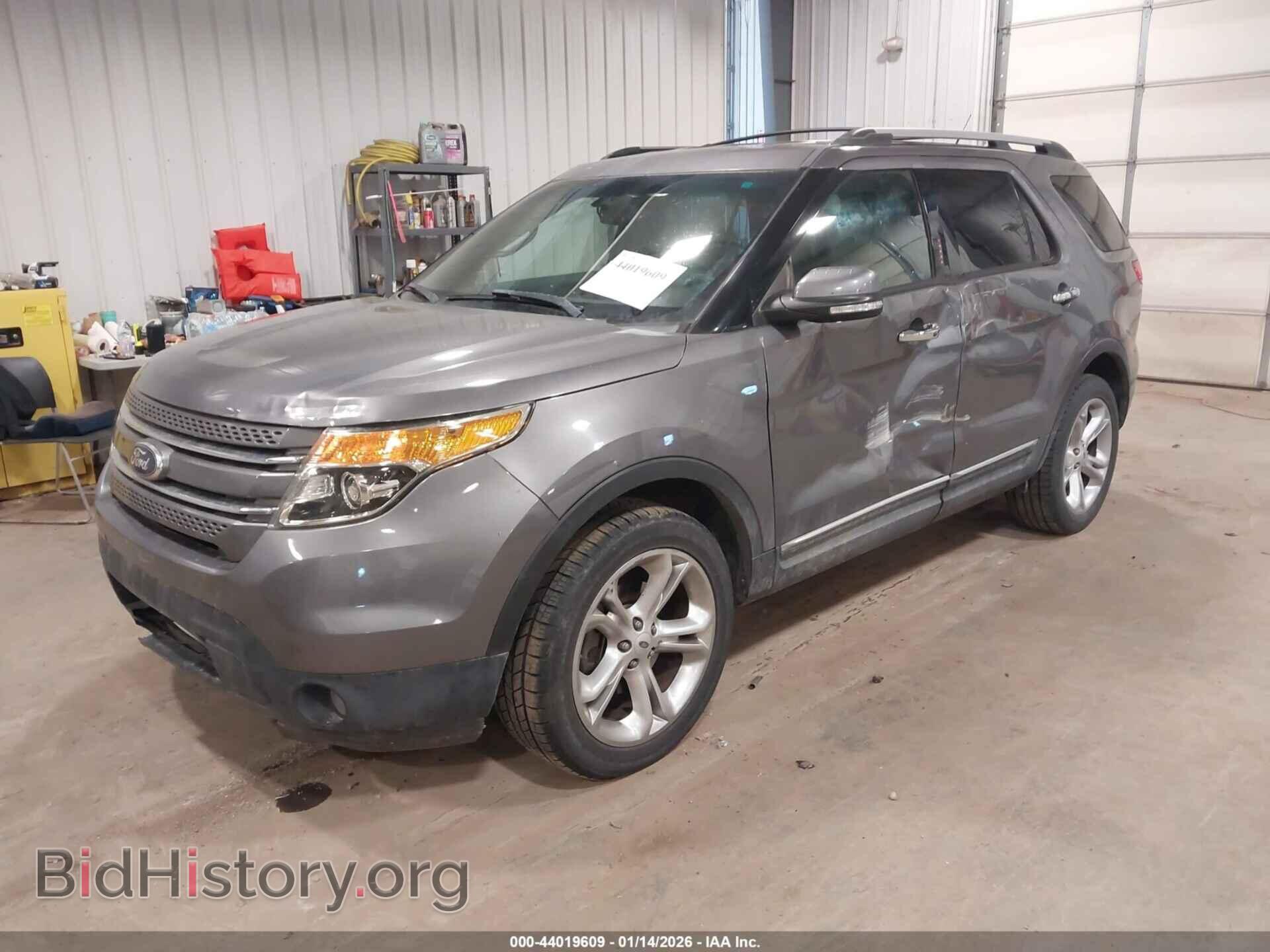 2014 FORD EXPLORER - VIN: 1FM5K8F88EGB38973 - Фото 2
