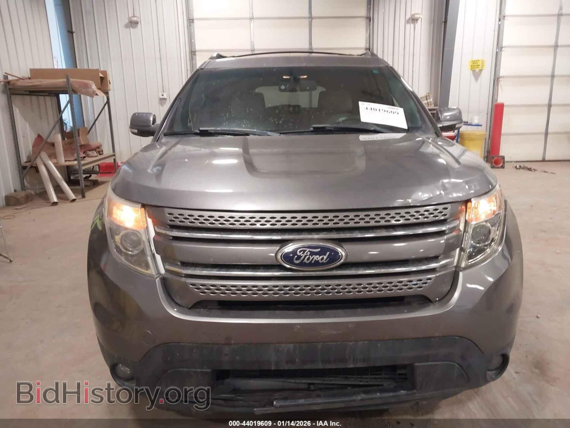 2014 FORD EXPLORER - VIN: 1FM5K8F88EGB38973 - Фото 12