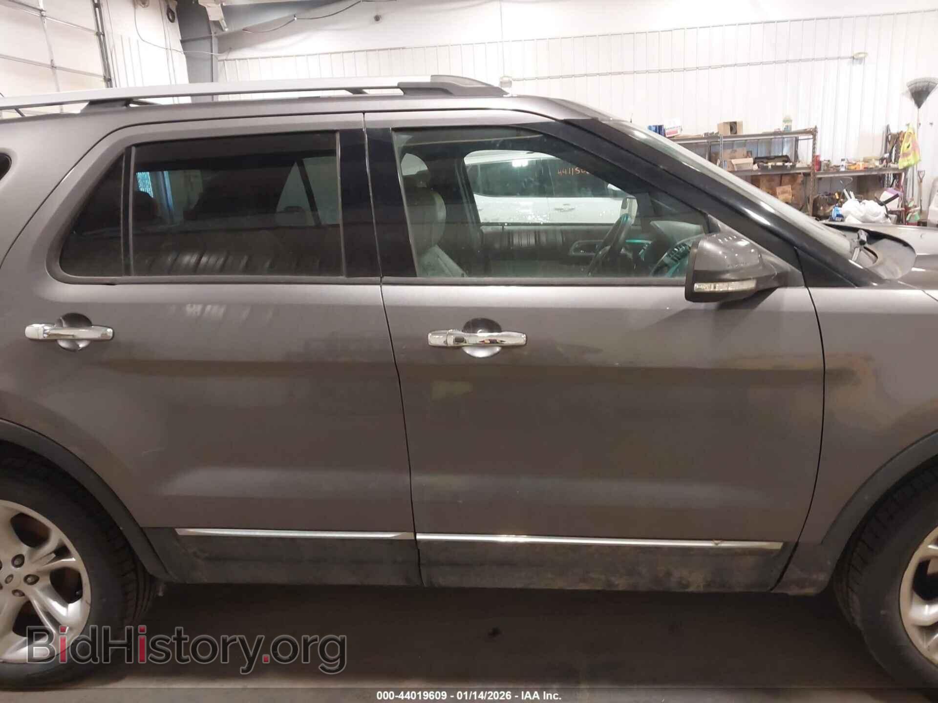 2014 FORD EXPLORER - VIN: 1FM5K8F88EGB38973 - Фото 13