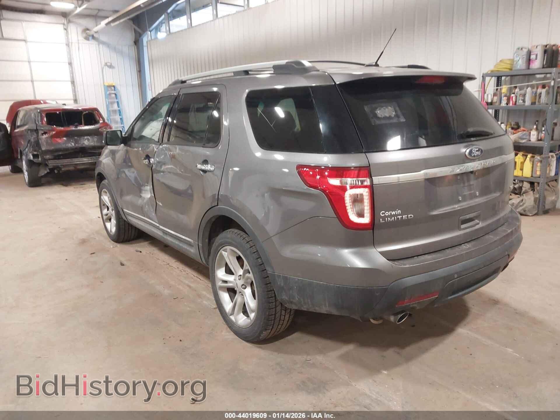 2014 FORD EXPLORER - VIN: 1FM5K8F88EGB38973 - Фото 3