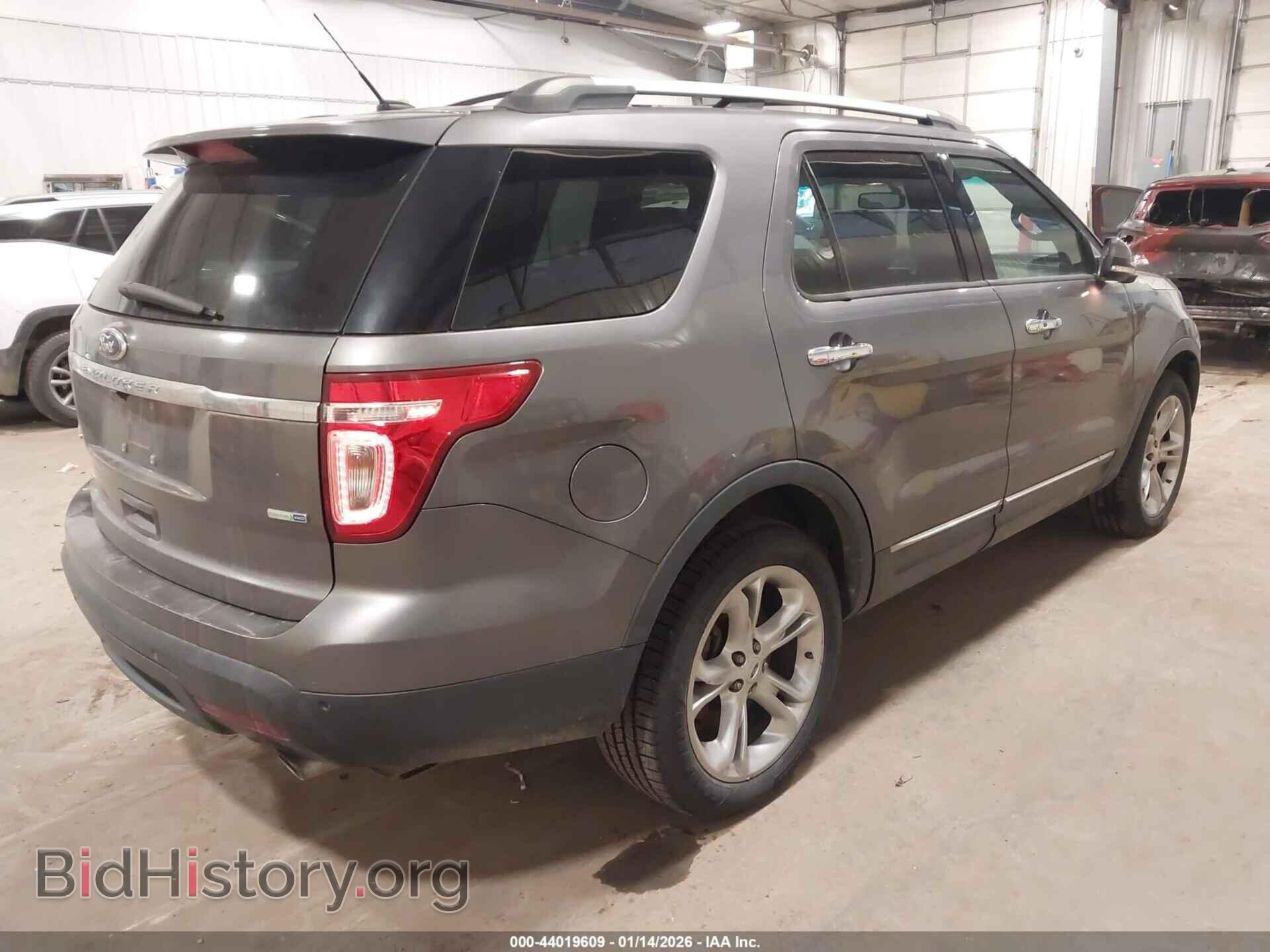 2014 FORD EXPLORER - VIN: 1FM5K8F88EGB38973 - Фото 4