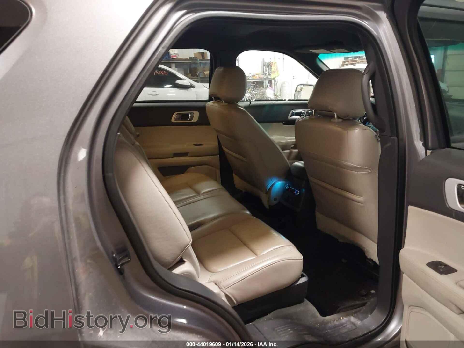 2014 FORD EXPLORER - VIN: 1FM5K8F88EGB38973 - Фото 8