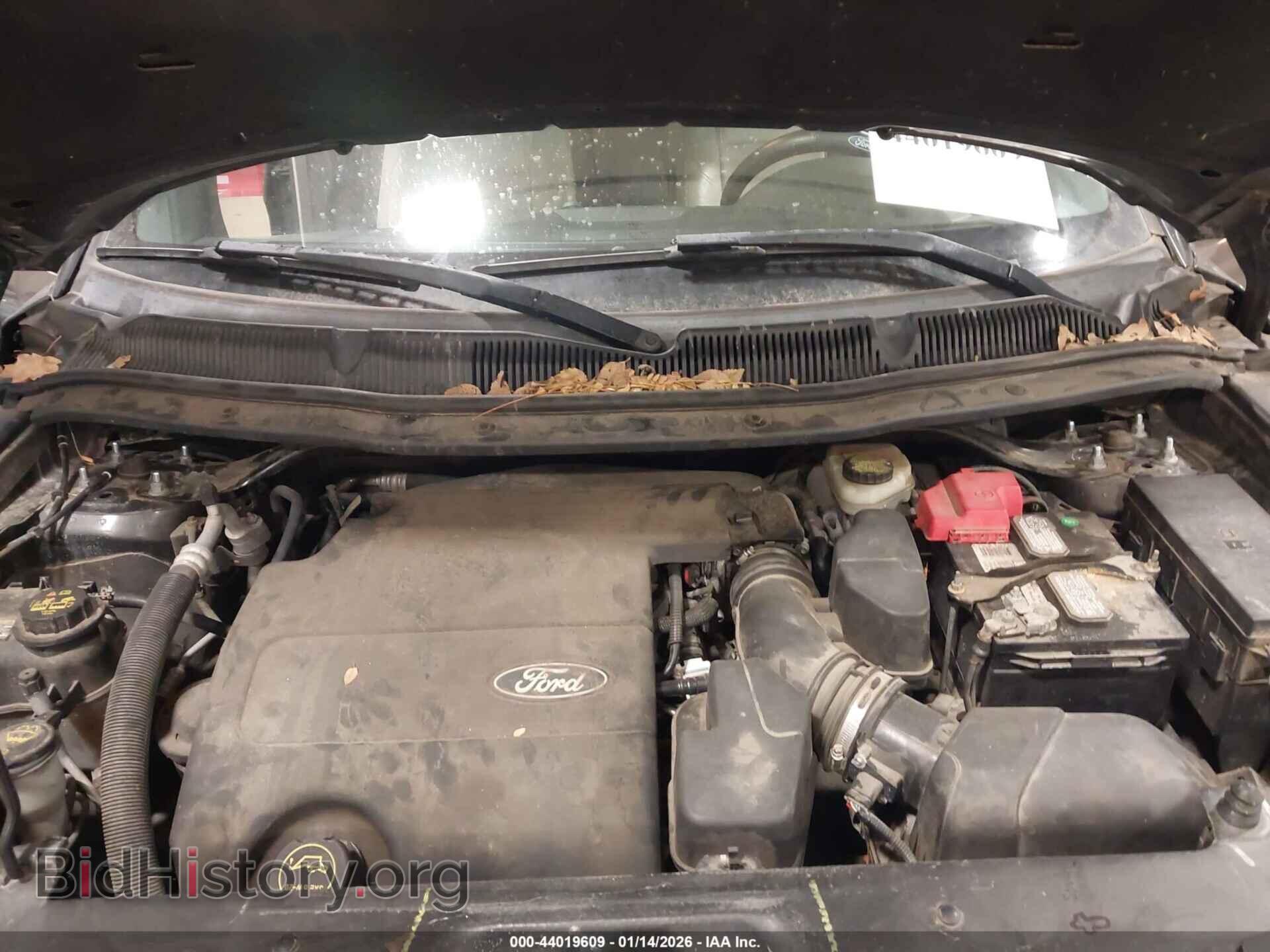 2014 FORD EXPLORER - VIN: 1FM5K8F88EGB38973 - Фото 10
