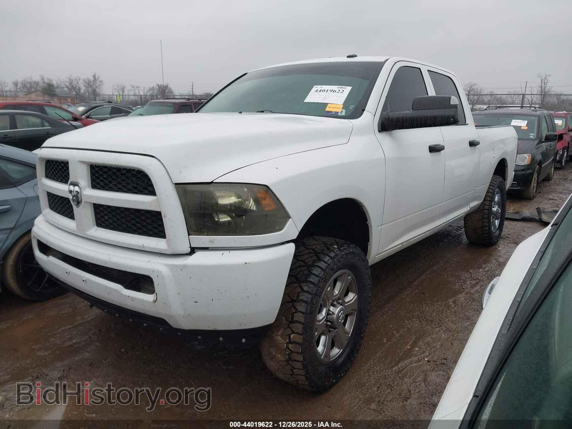 2013 RAM 2500 - VIN: 3C6UR5CL7DG539895 - Фото 2