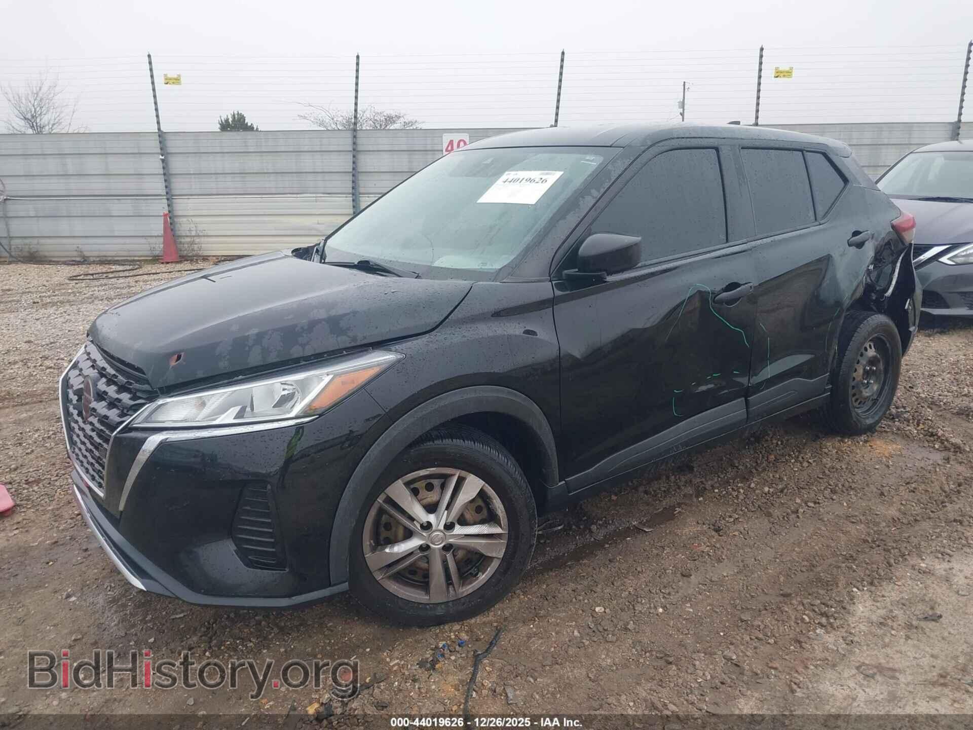 2021 NISSAN KICKS - VIN: 3N1CP5BVXML464696 - Фото 2