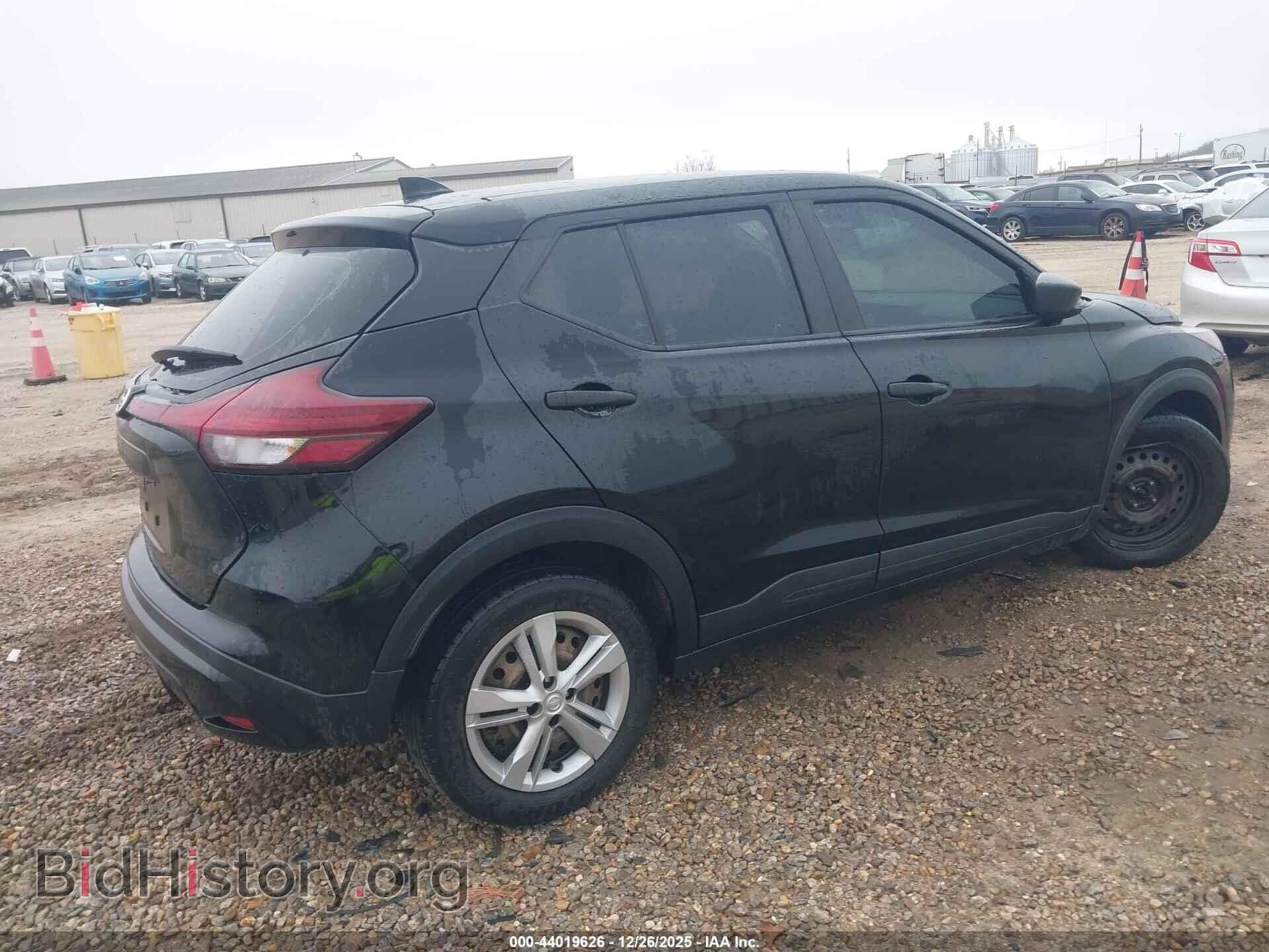 2021 NISSAN KICKS - VIN: 3N1CP5BVXML464696 - Фото 4
