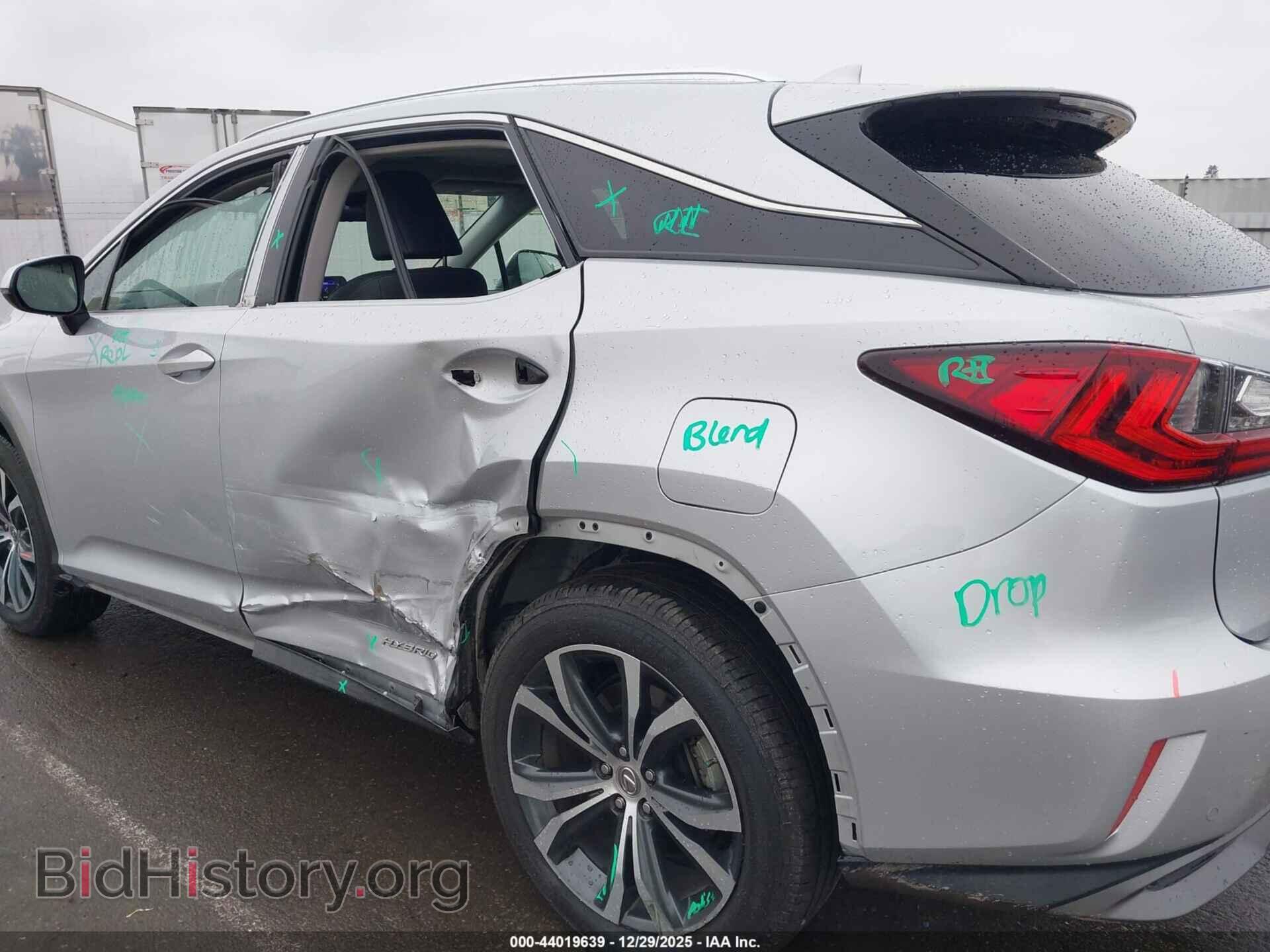 2016 LEXUS RX 450H - VIN: 2T2BGMCA4GC001910 - Фото 18
