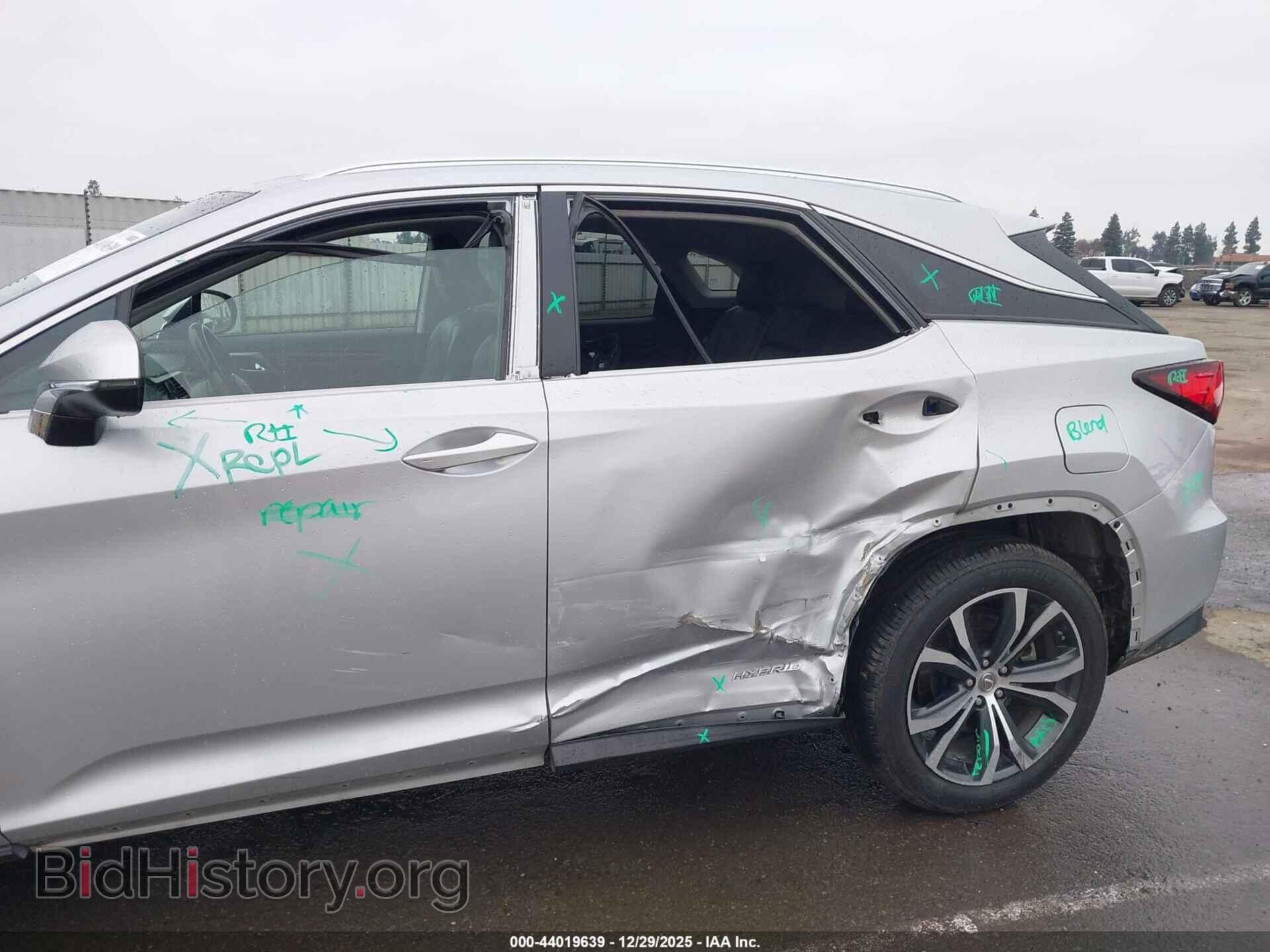 2016 LEXUS RX 450H - VIN: 2T2BGMCA4GC001910 - Фото 6