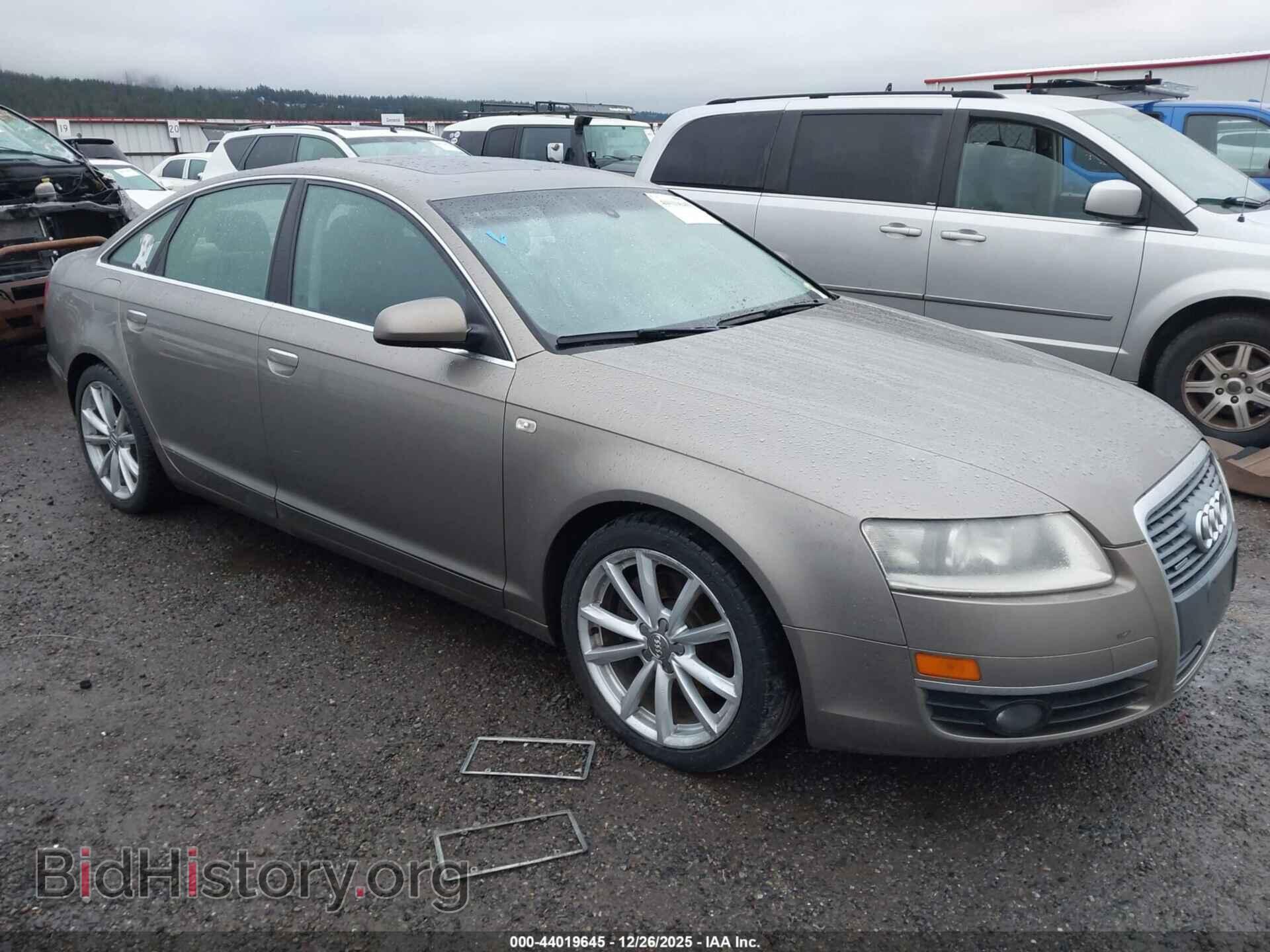 Фотография WAUDG74FX5N118939 - AUDI A6 2005