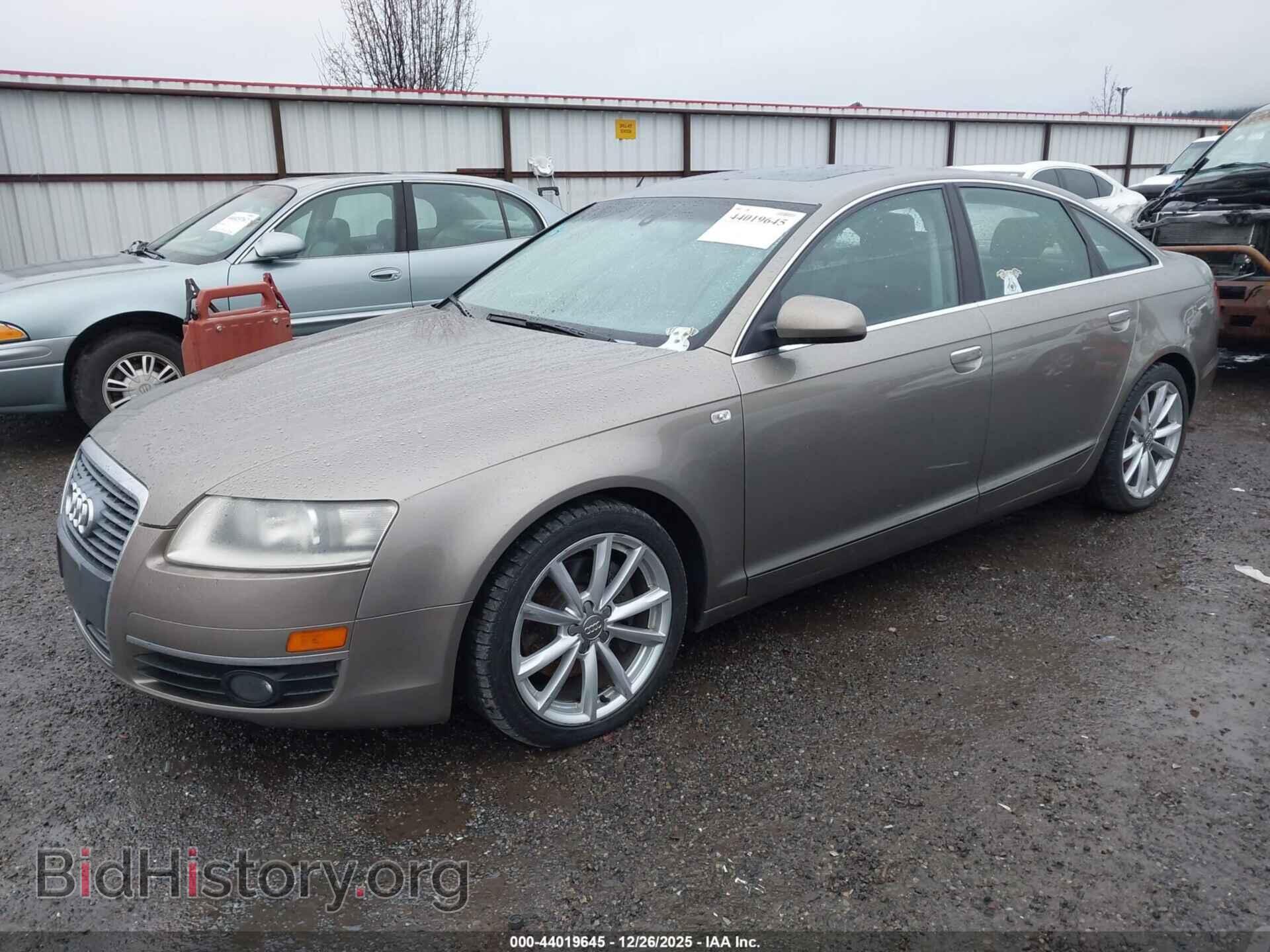 2005 AUDI A6 - VIN: WAUDG74FX5N118939 - Фото 2