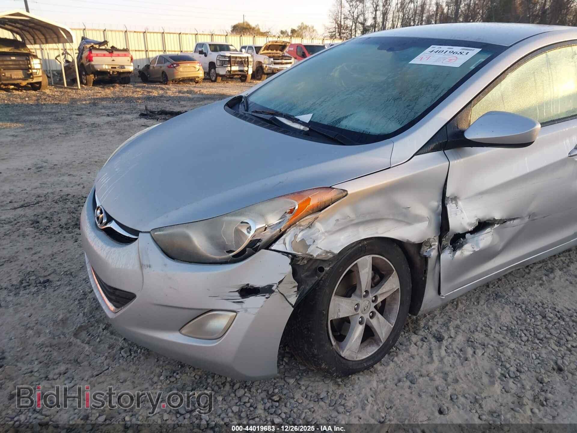 2012 HYUNDAI ELANTRA - VIN: 5NPDH4AE2CH142109 - Фото 6