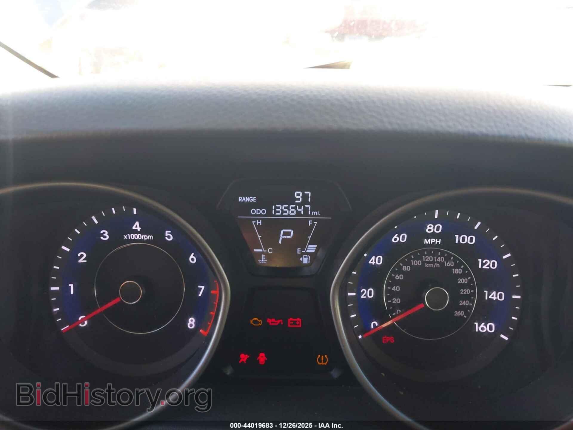 2012 HYUNDAI ELANTRA - VIN: 5NPDH4AE2CH142109 - Фото 7