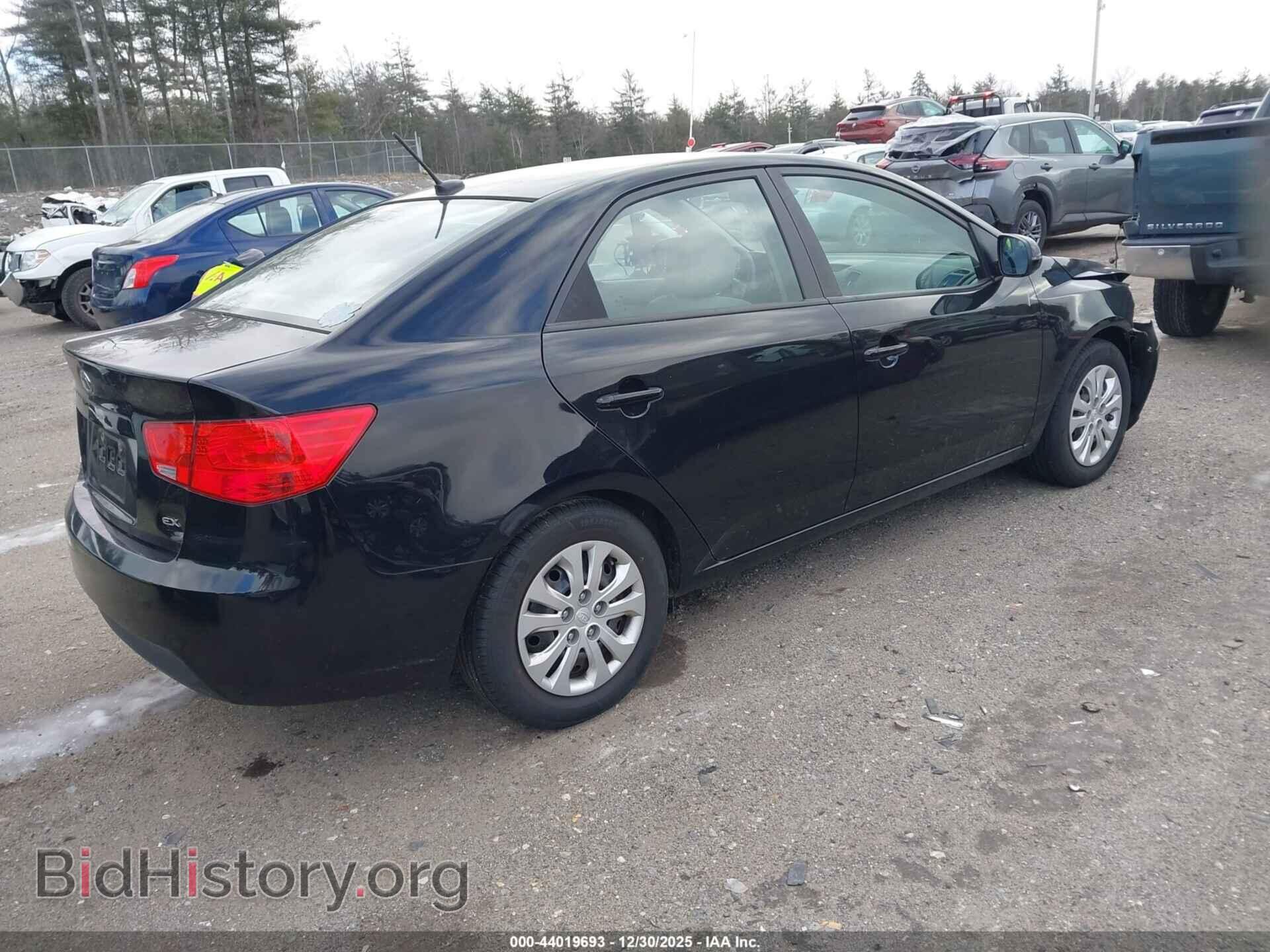 2012 KIA FORTE - VIN: KNAFU4A22C5637286 - Фото 4
