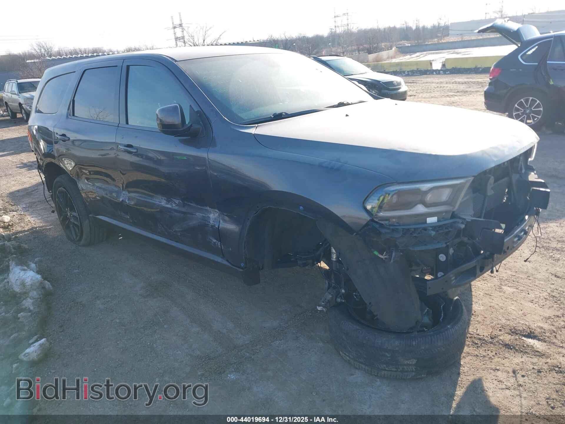 Photo 1C4RDJDG7MC724278 - DODGE DURANGO 2021