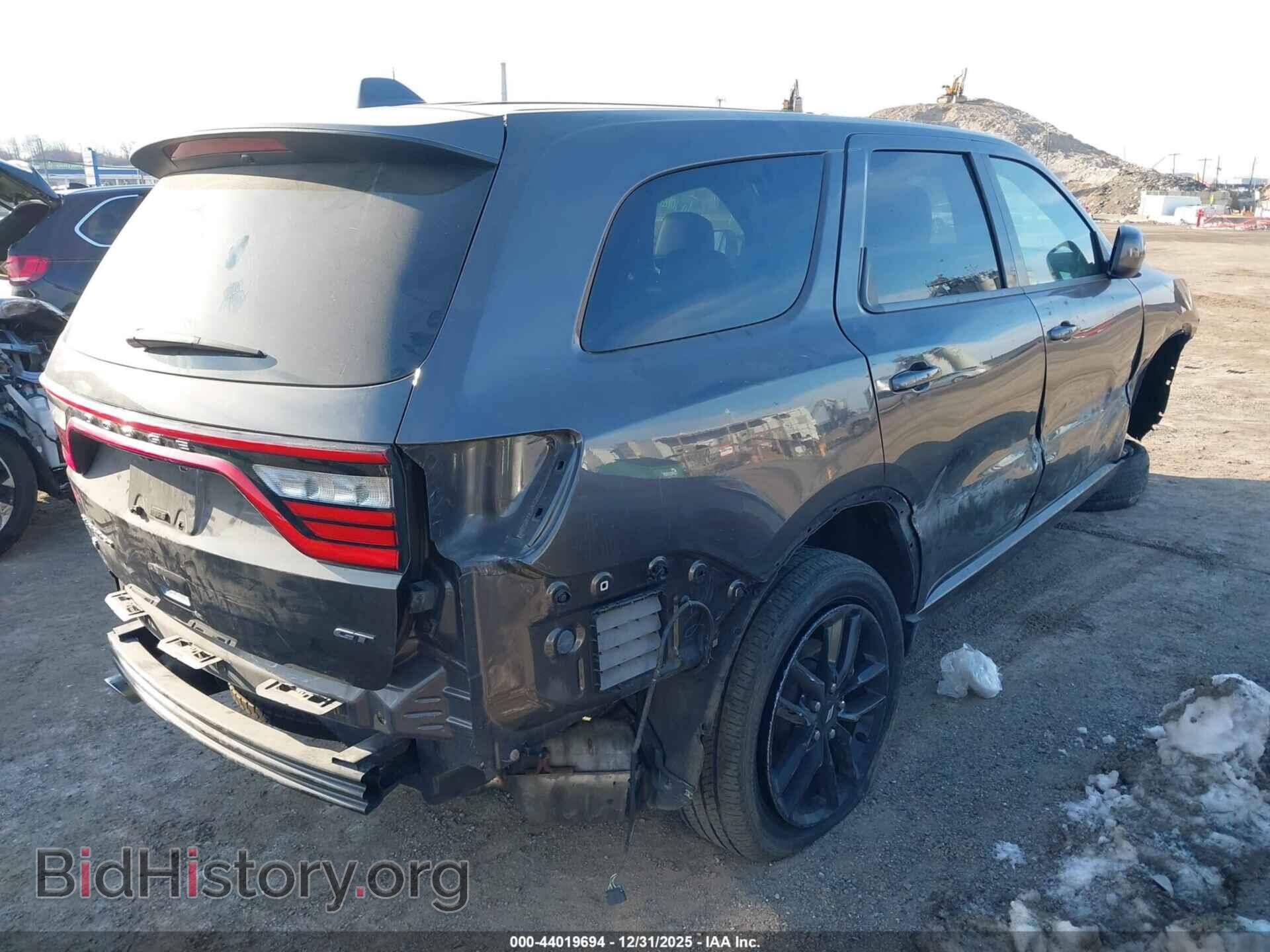 2021 DODGE DURANGO - VIN: 1C4RDJDG7MC724278 - Photo 4
