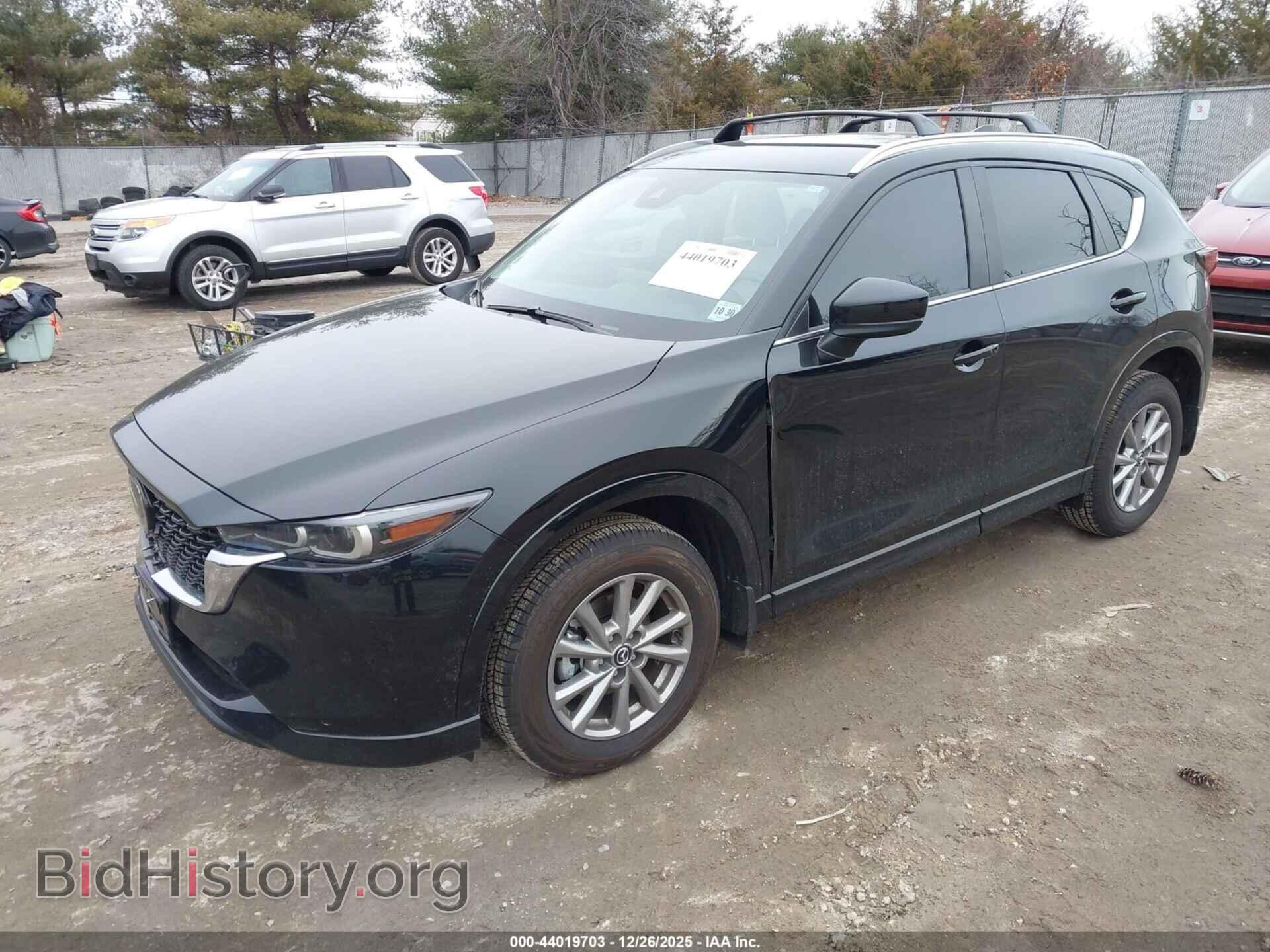 2025 MAZDA CX-5 - VIN: JM3KFBCM3S0688264 - Фото 2