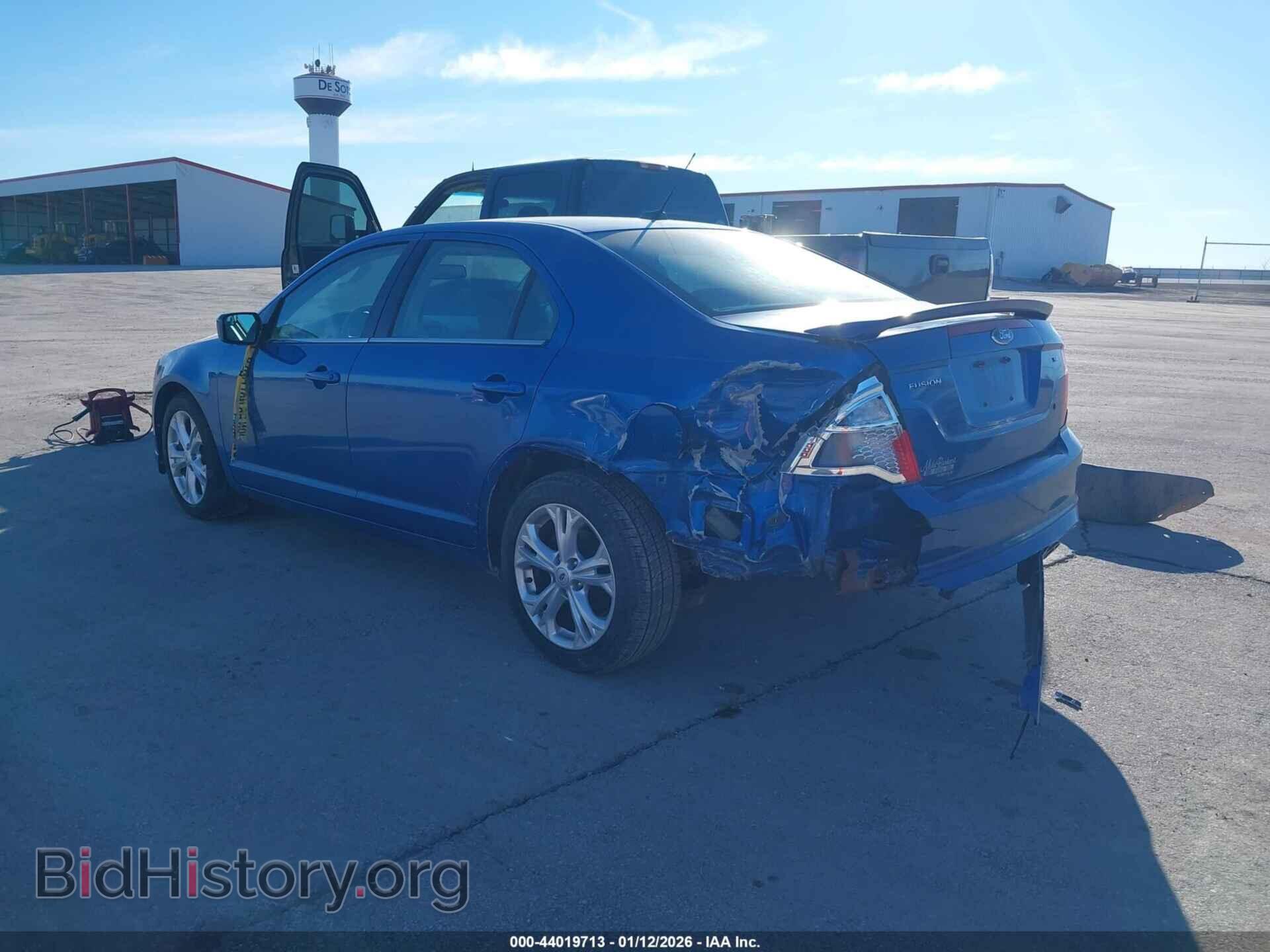 2012 FORD FUSION - VIN: 3FAHP0HA6CR316556 - Фото 3