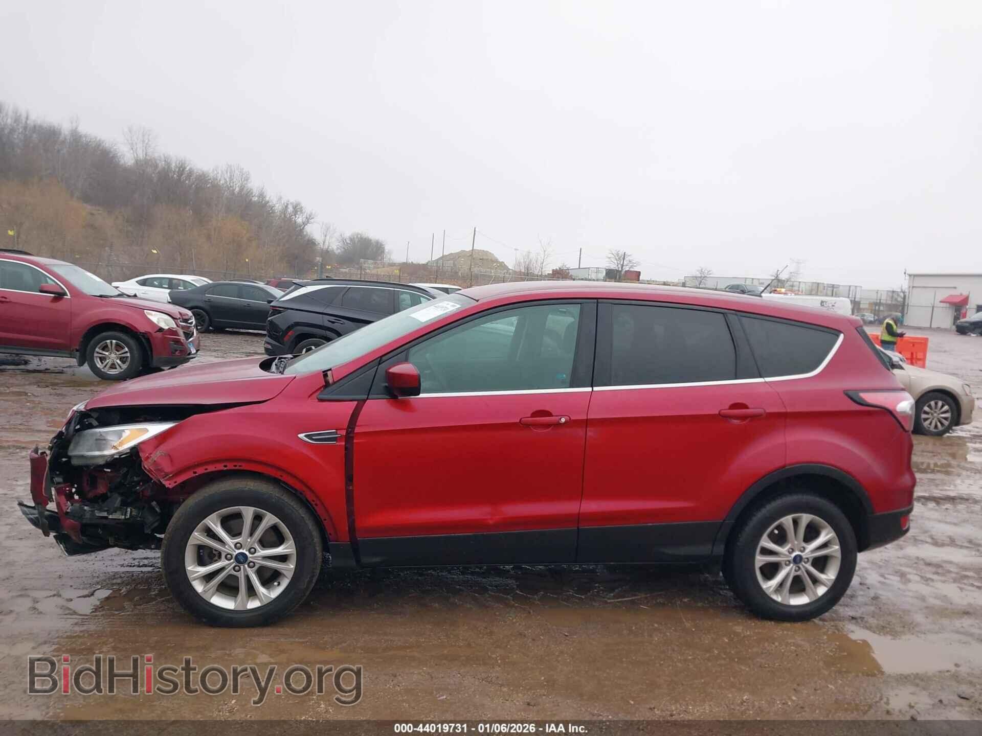 2017 FORD ESCAPE - VIN: 1FMCU9G94HUF03427 - Фото 14