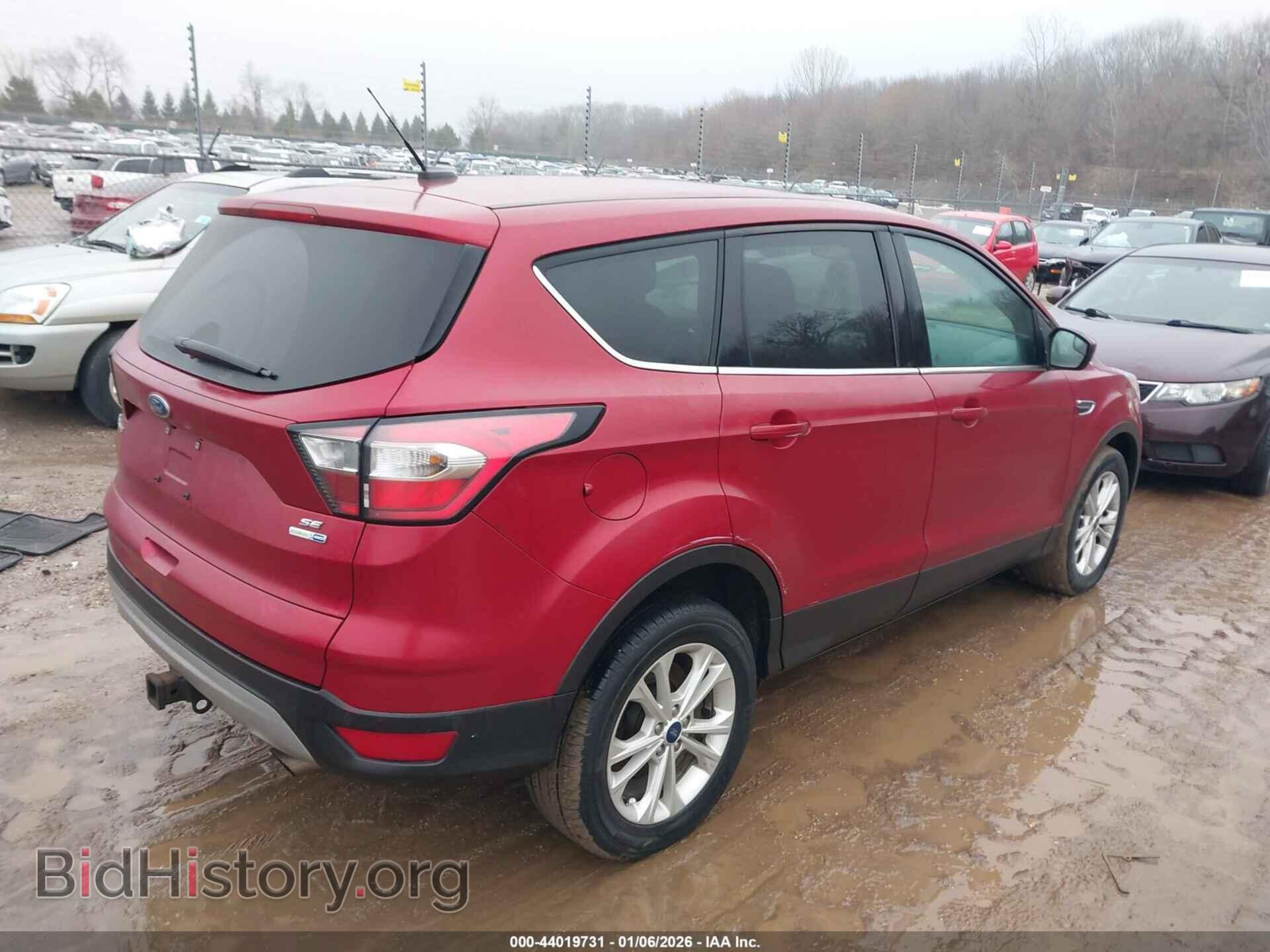 2017 FORD ESCAPE - VIN: 1FMCU9G94HUF03427 - Фото 4