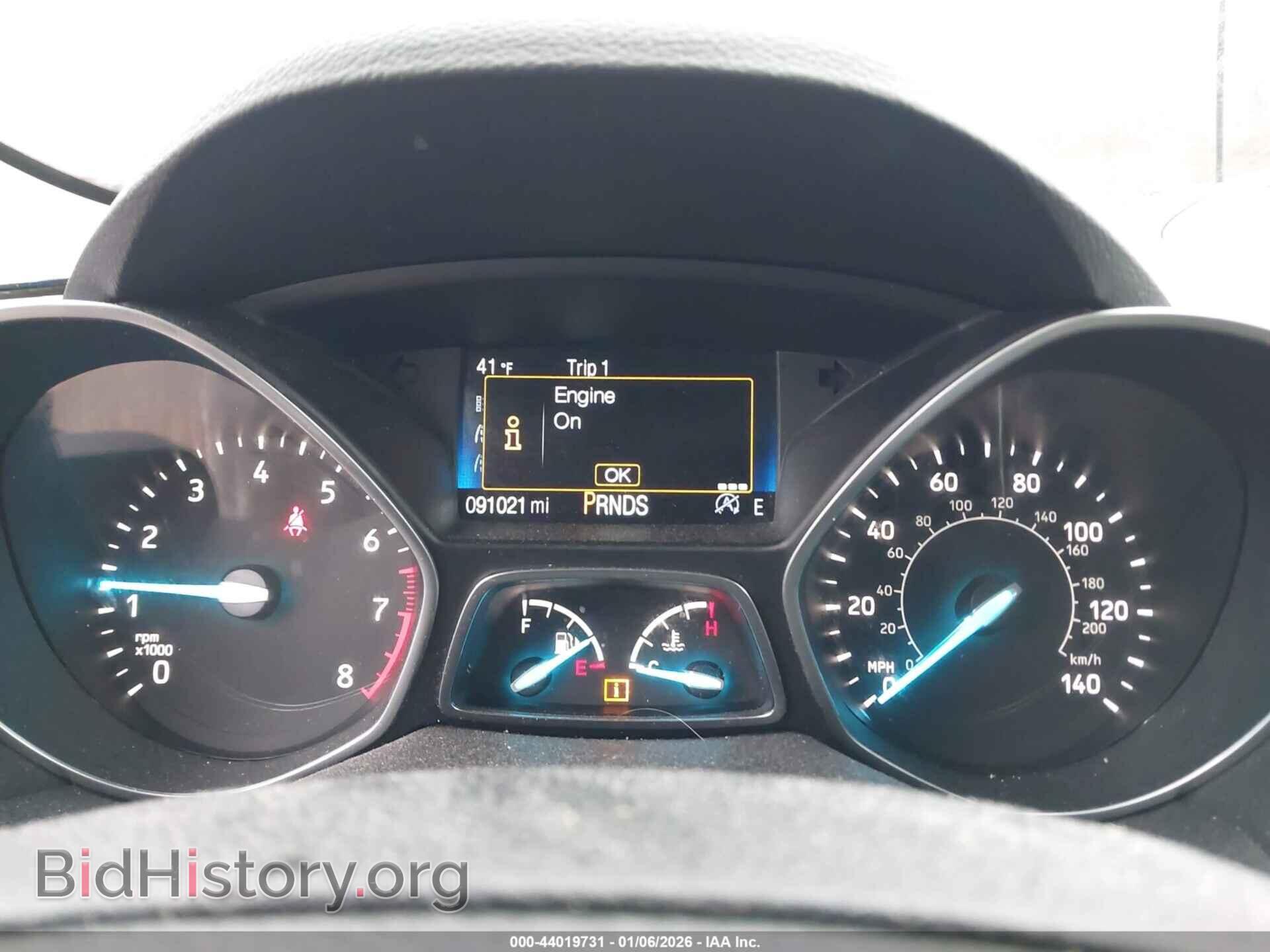 2017 FORD ESCAPE - VIN: 1FMCU9G94HUF03427 - Фото 7