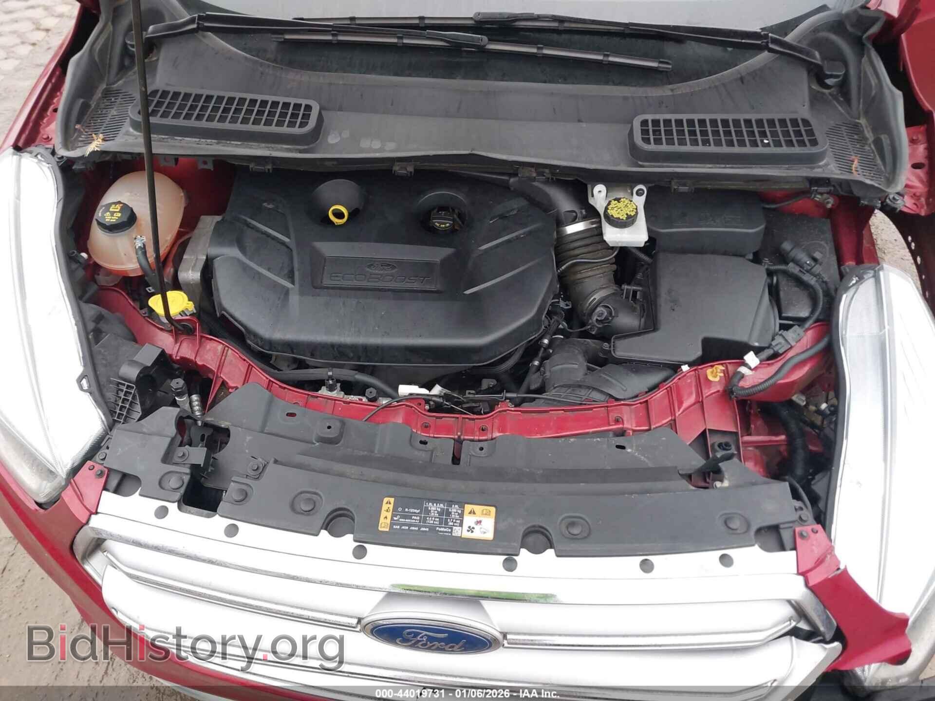 2017 FORD ESCAPE - VIN: 1FMCU9G94HUF03427 - Фото 10