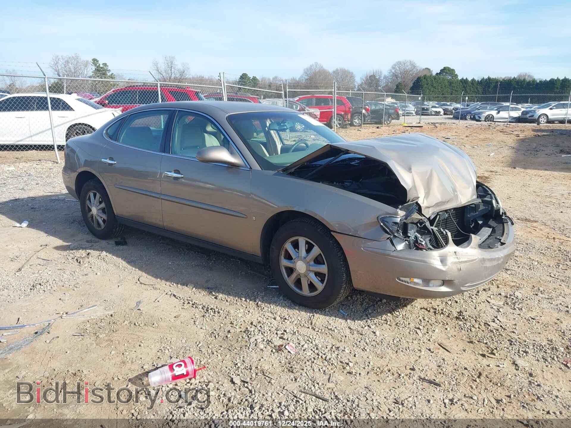 Фотография 2G4WC582471111178 - BUICK LACROSSE 2007