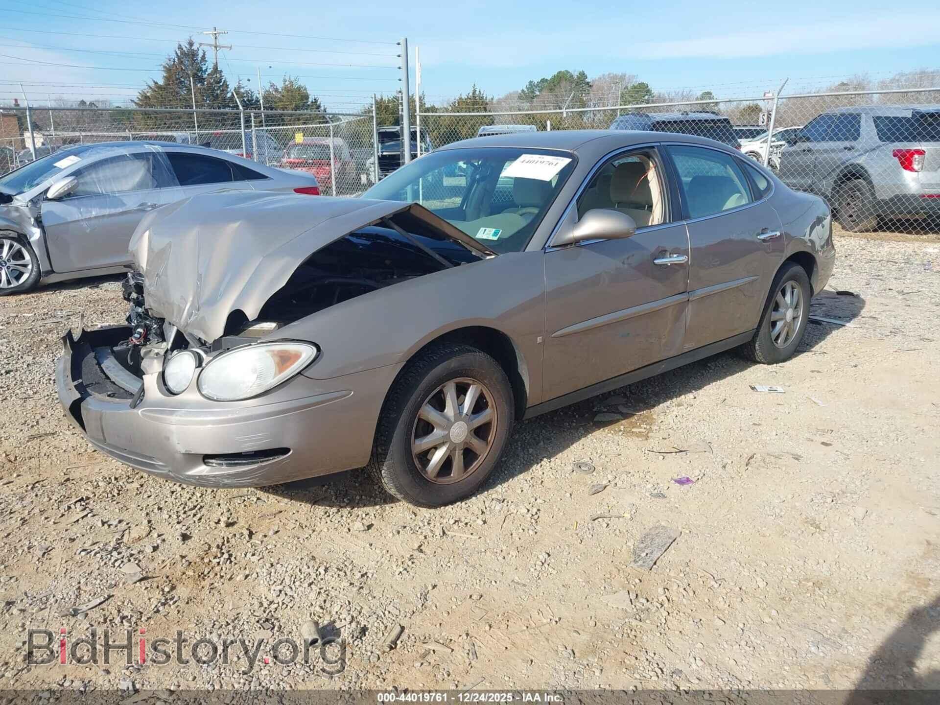 2007 BUICK LACROSSE - VIN: 2G4WC582471111178 - Фото 2