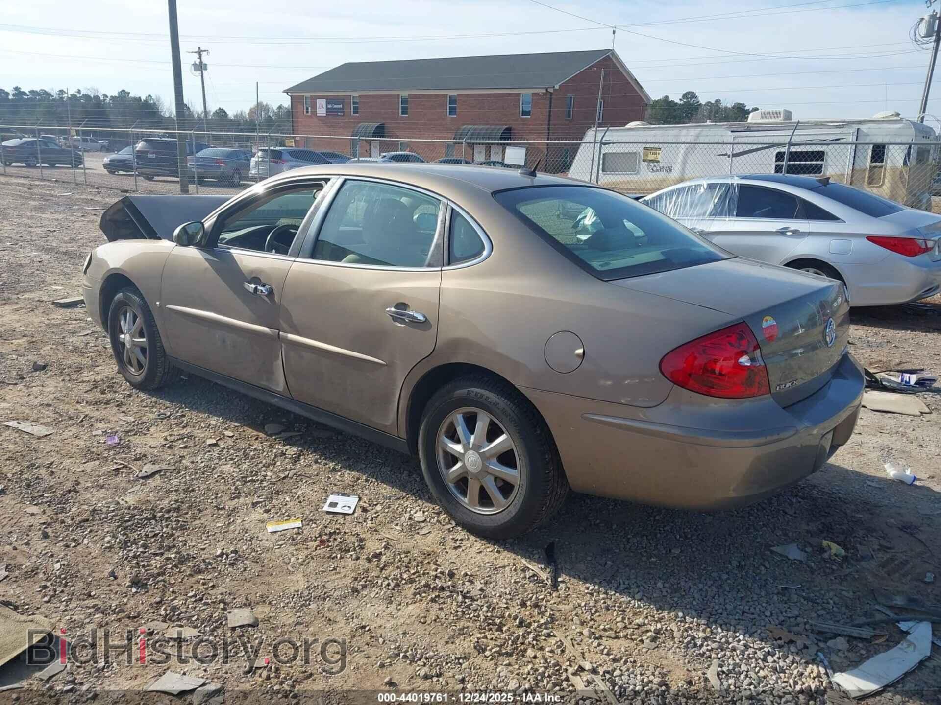 2007 BUICK LACROSSE - VIN: 2G4WC582471111178 - Фото 3