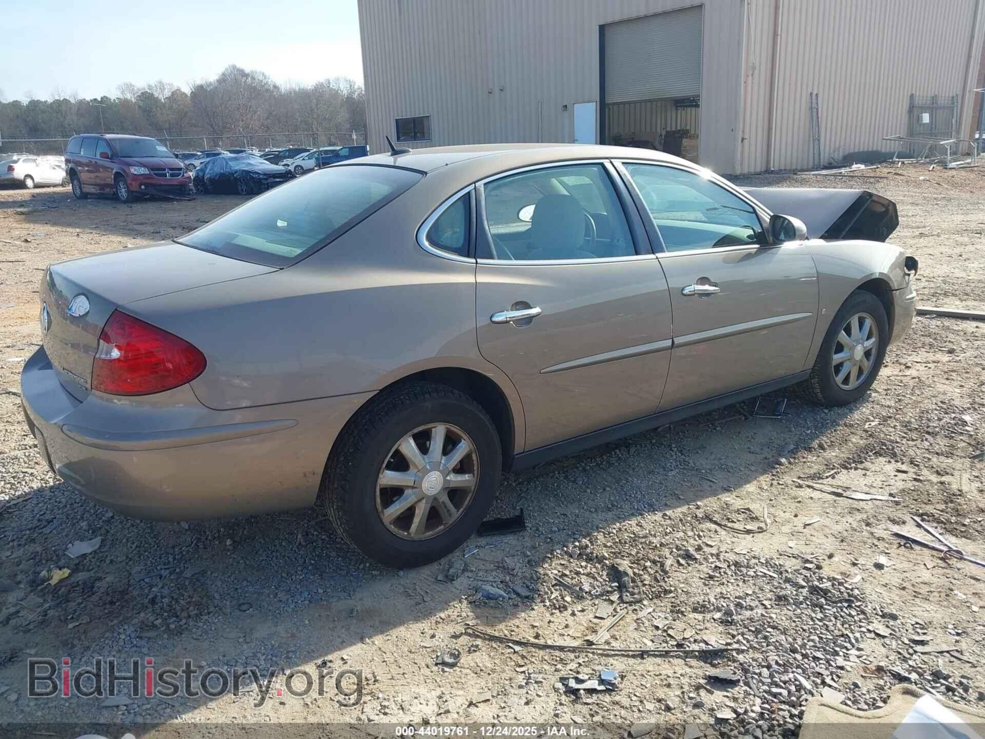 2007 BUICK LACROSSE - VIN: 2G4WC582471111178 - Фото 4